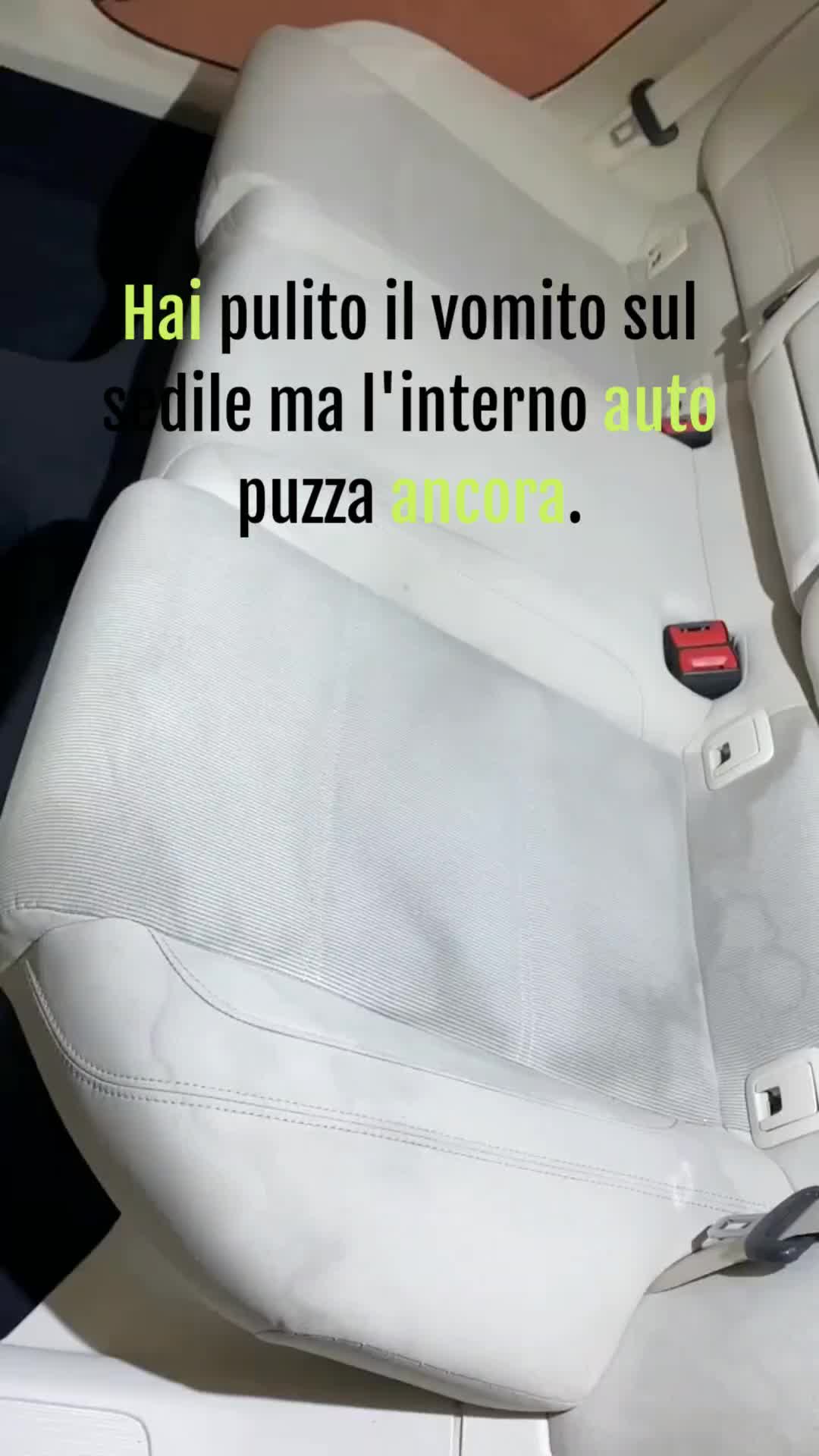 @Andrea | Pulizia Interni Auto