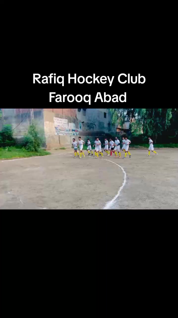 @Rafiq Hockey Club FQD