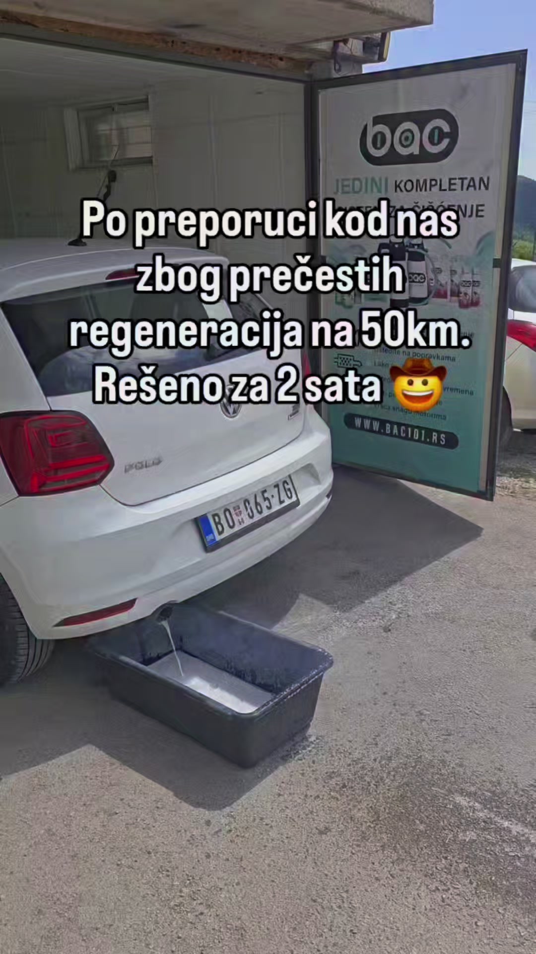 @dekarbonizacija motora Užice