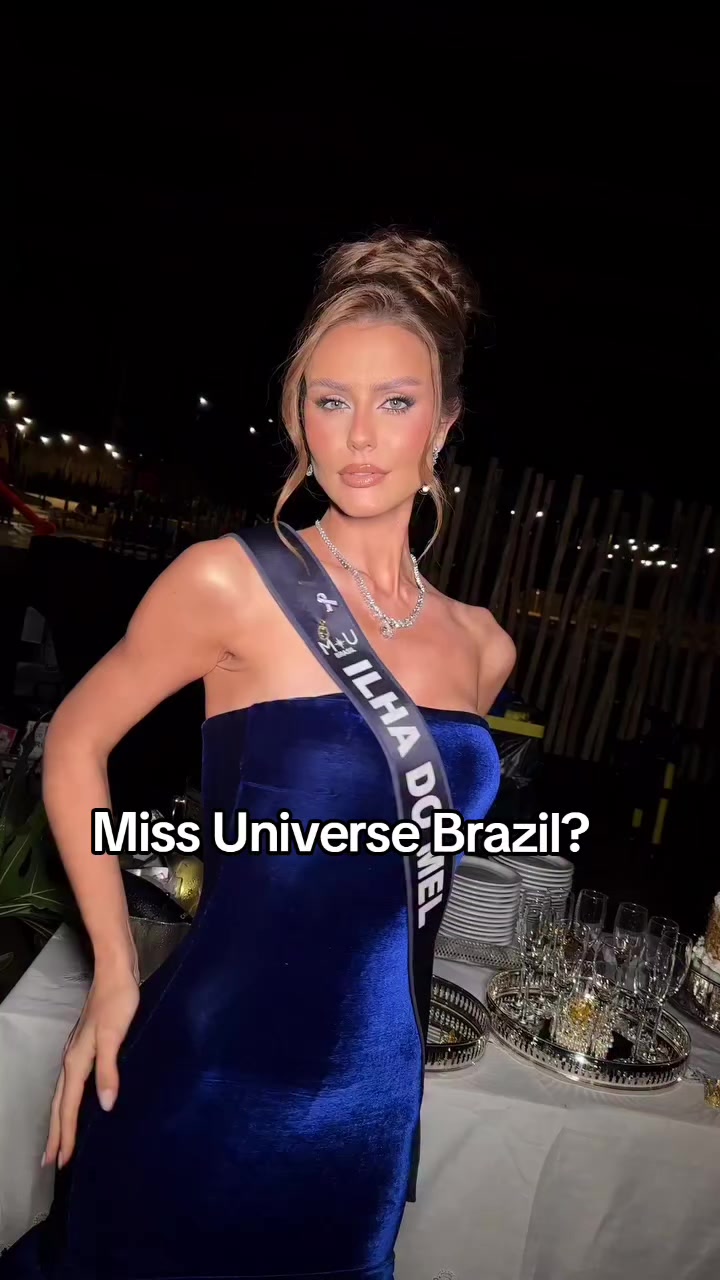 @Miss Brasil