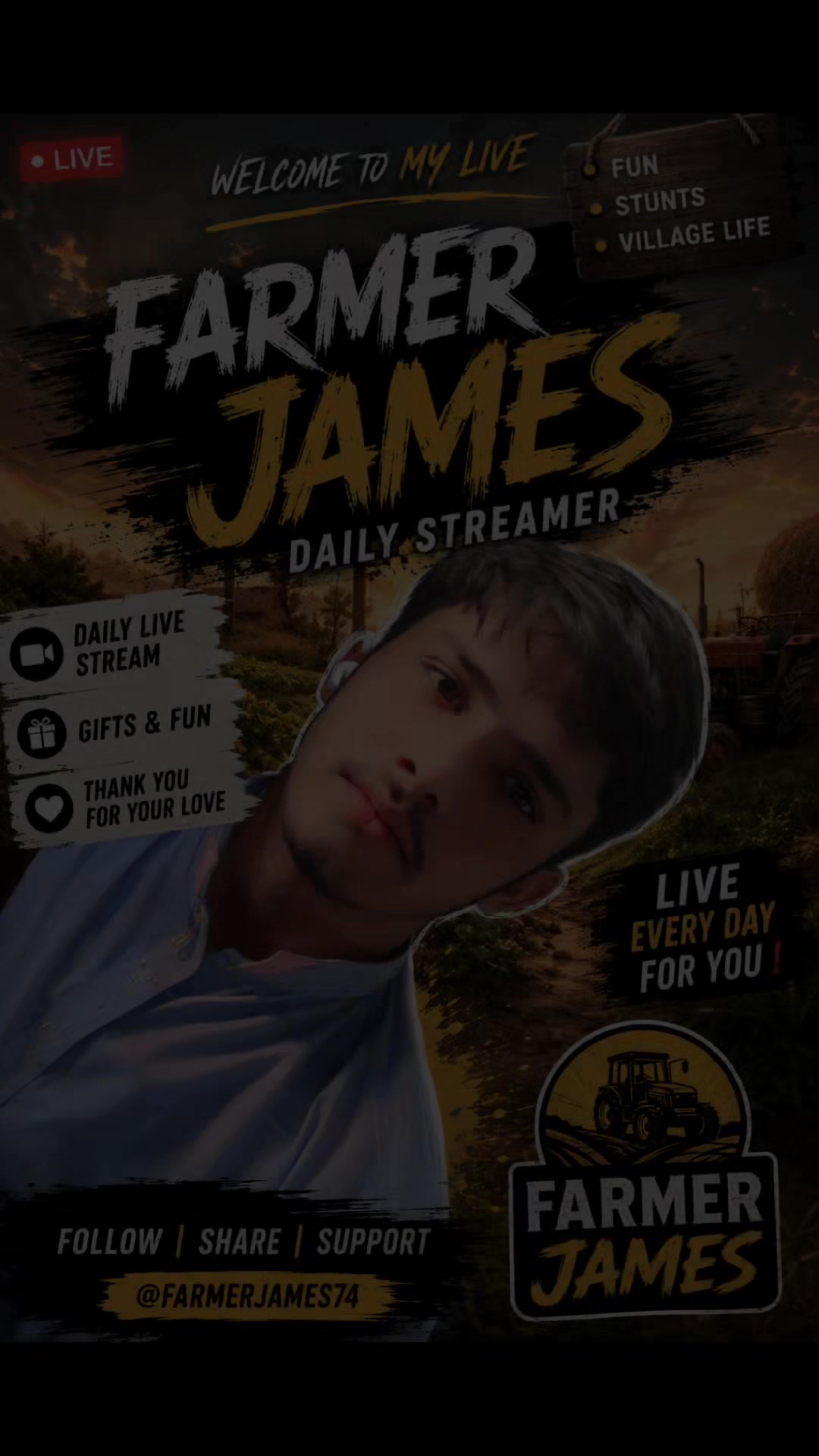 @farmer James 😊😊