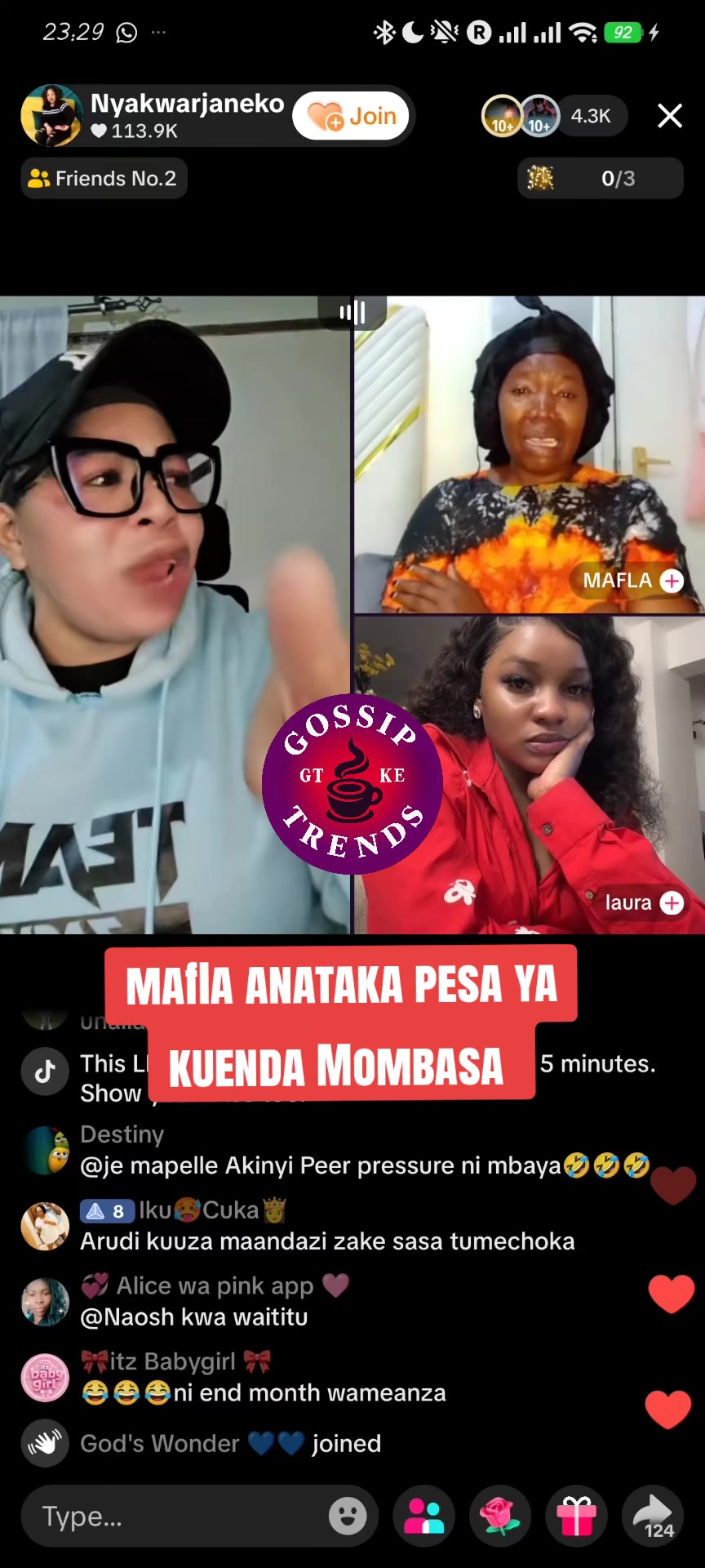 @Gossips trends_KE