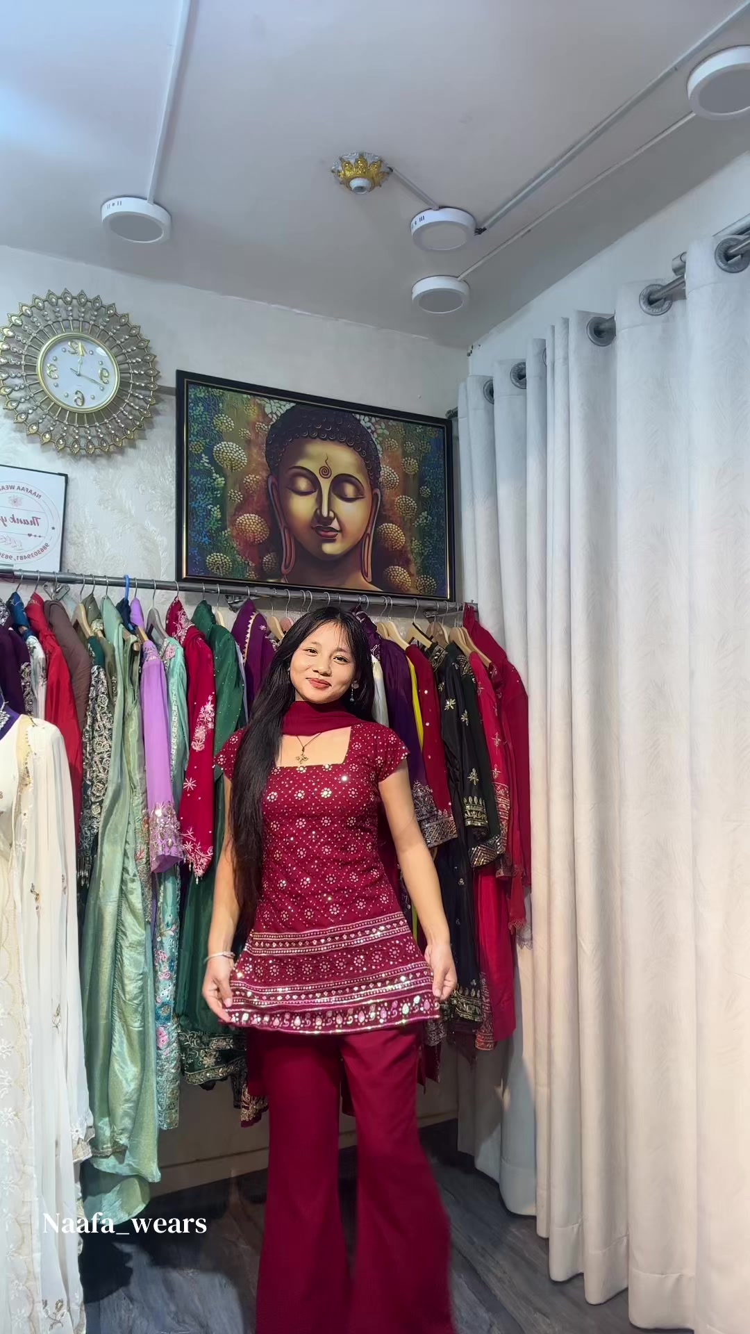 @NAAFAA CLOTHING STORE