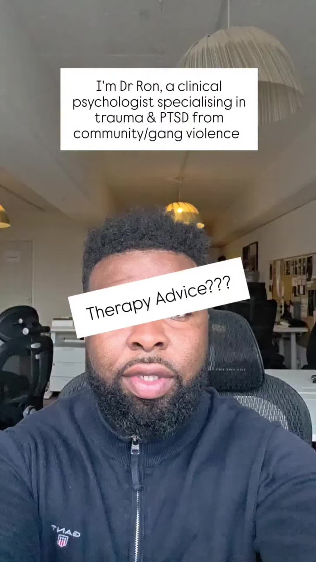 @Dr Ron | Clinical Psychologist