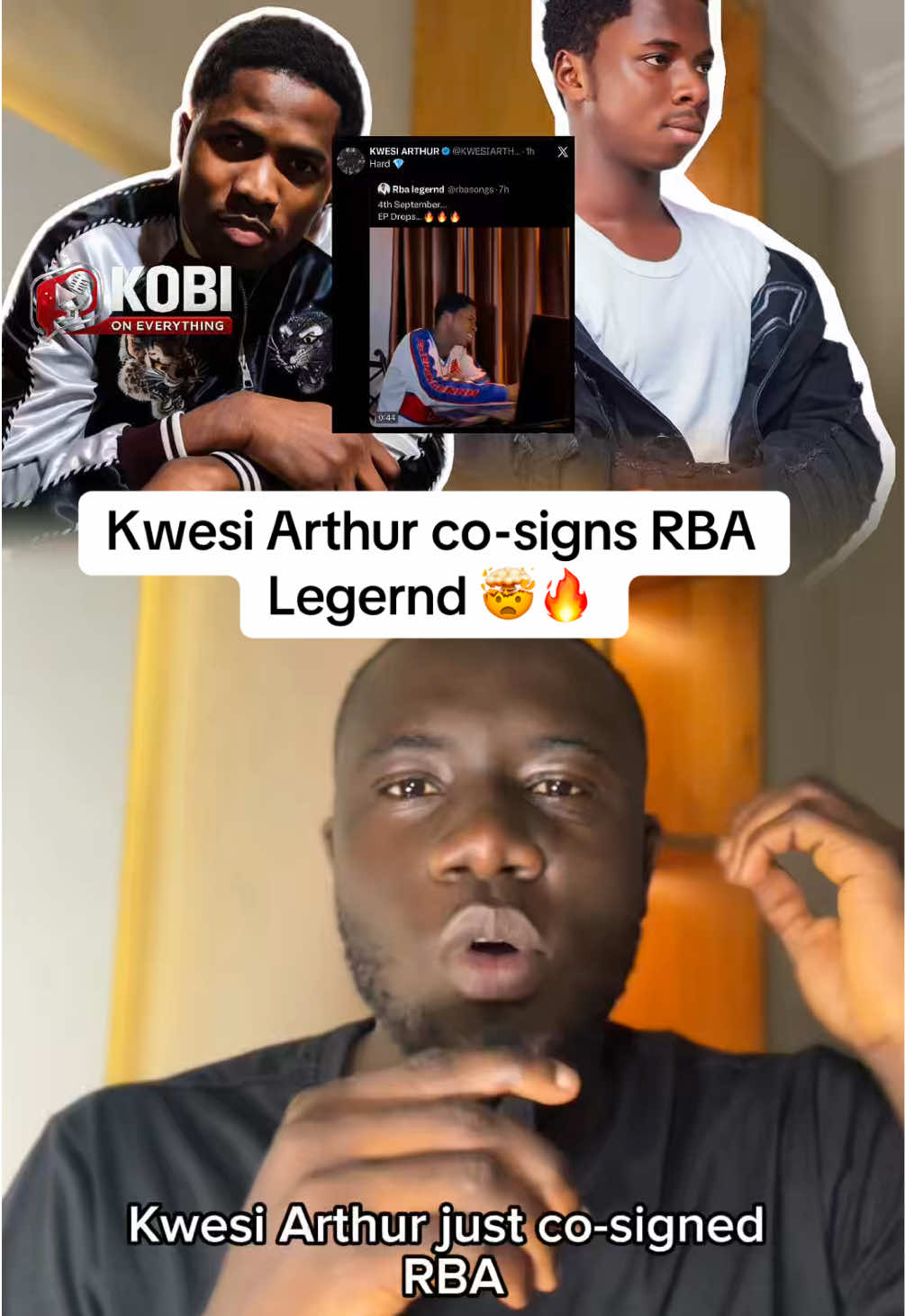 @Kobi On Everything