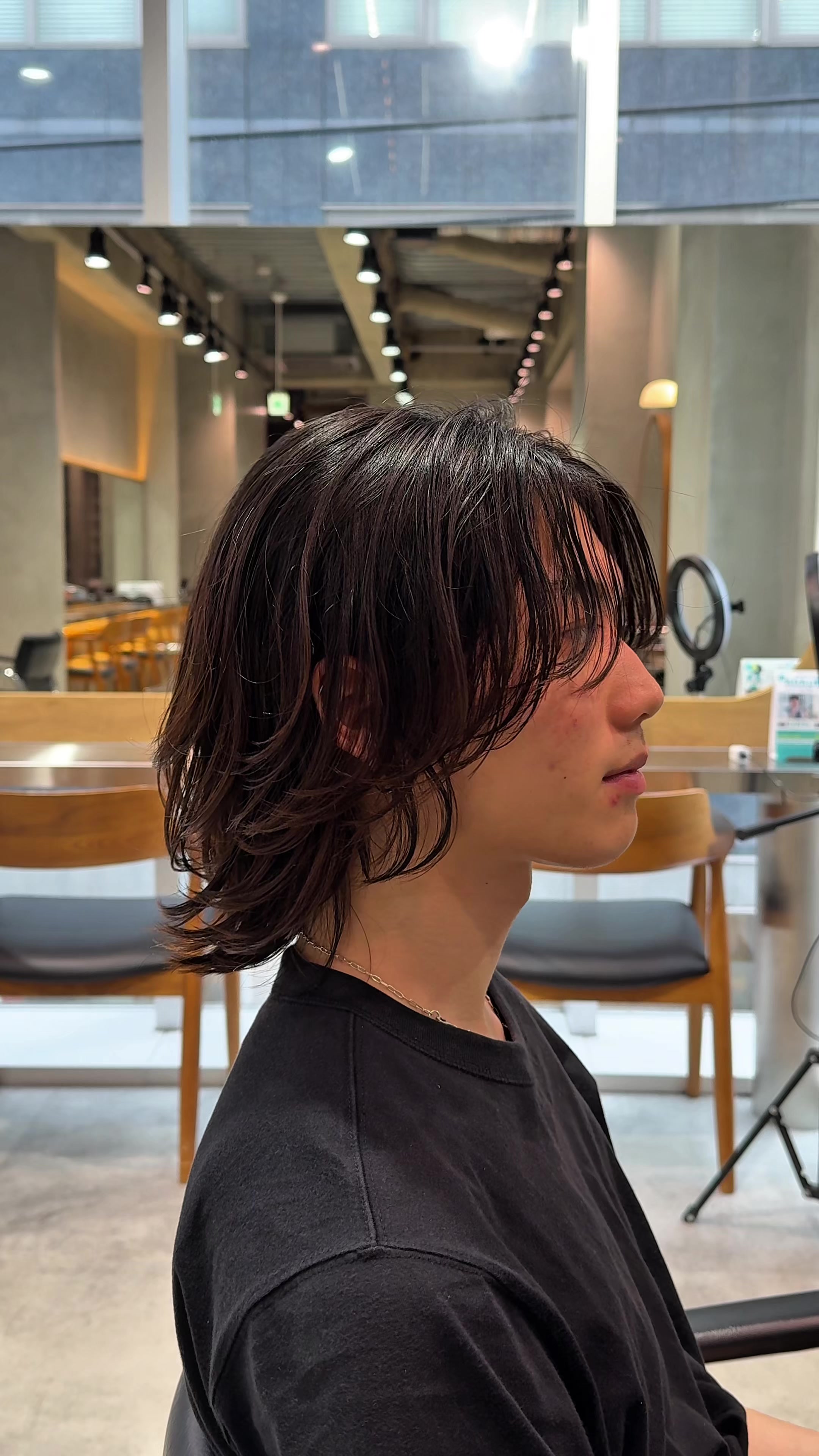 @渋谷の美容師