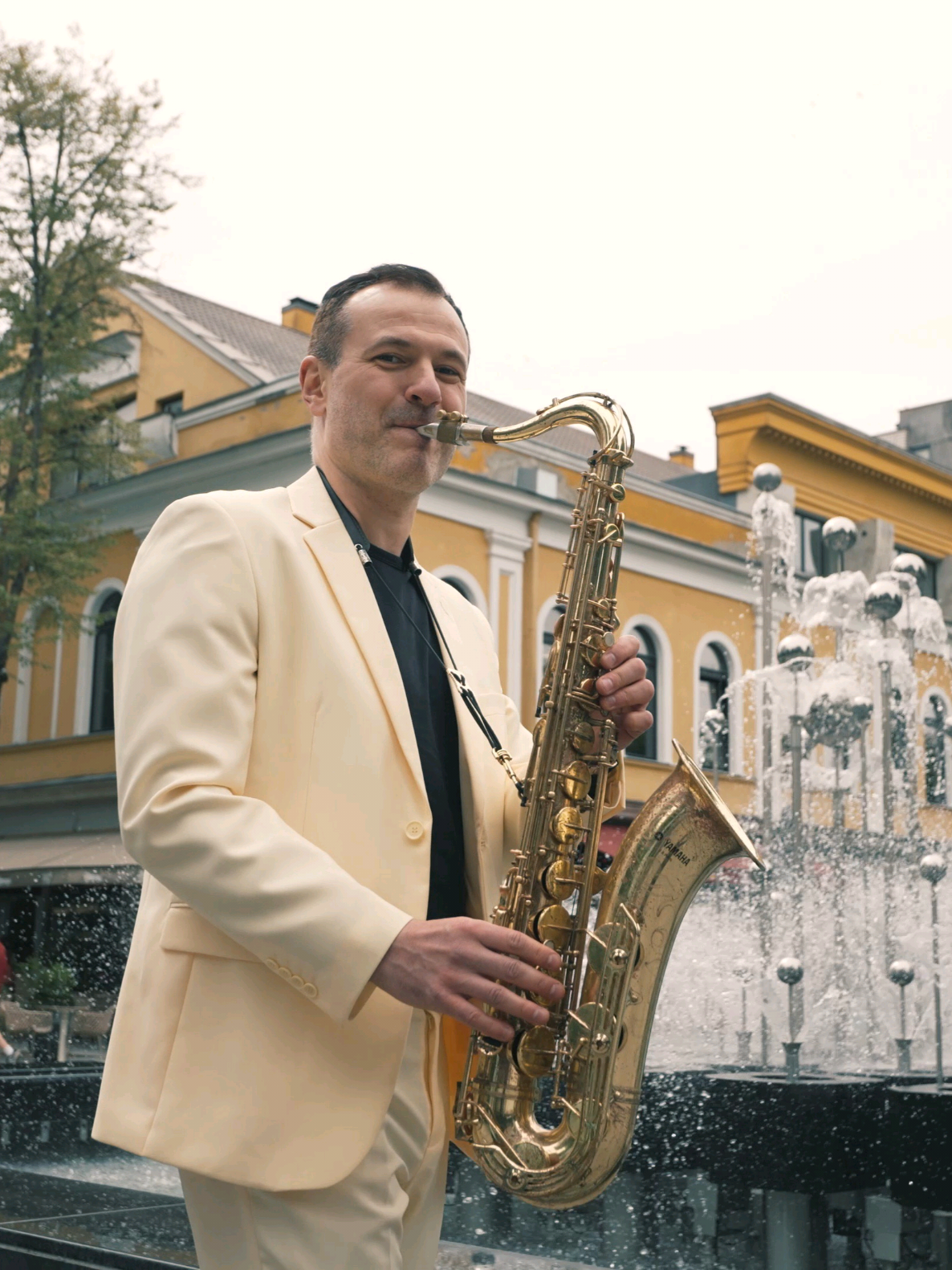 @Juozas Kuraitis Saxophonist