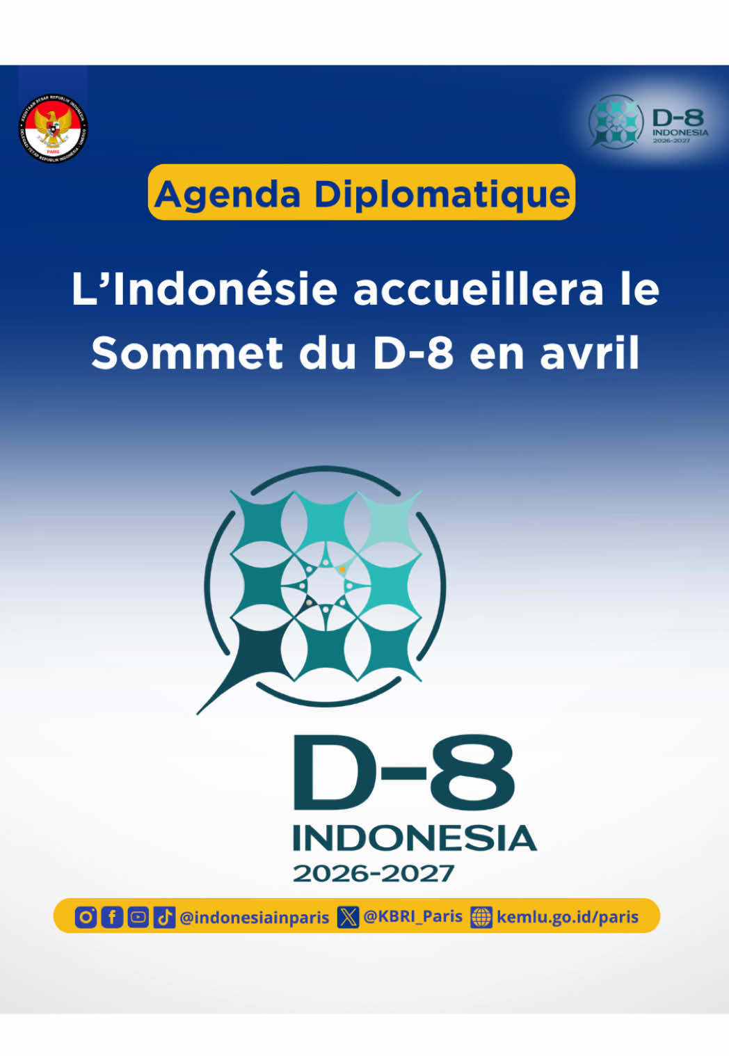 @Ambassade d'Indonésie à Paris