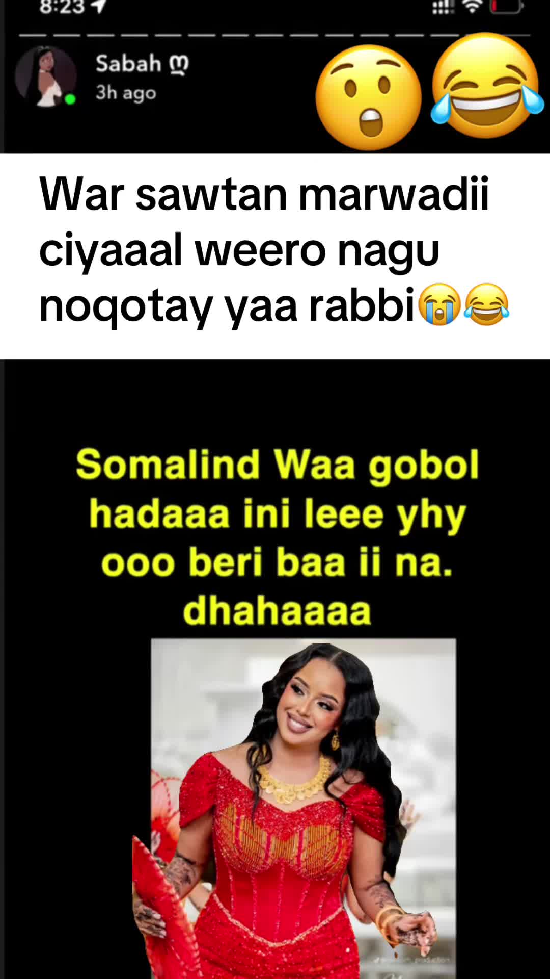 @Aaliyah Warsame ๐ฆ๐บ๐ฆ