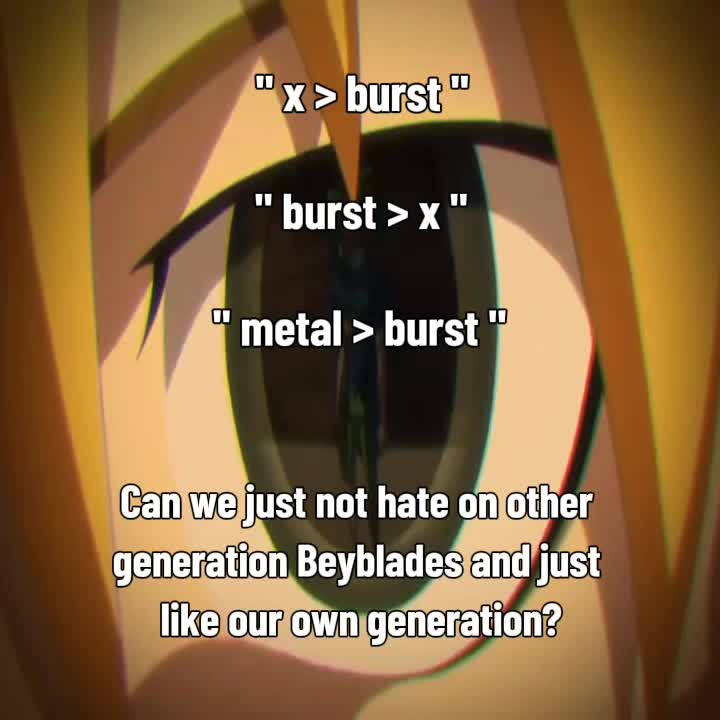 @Beyblade is so okay
