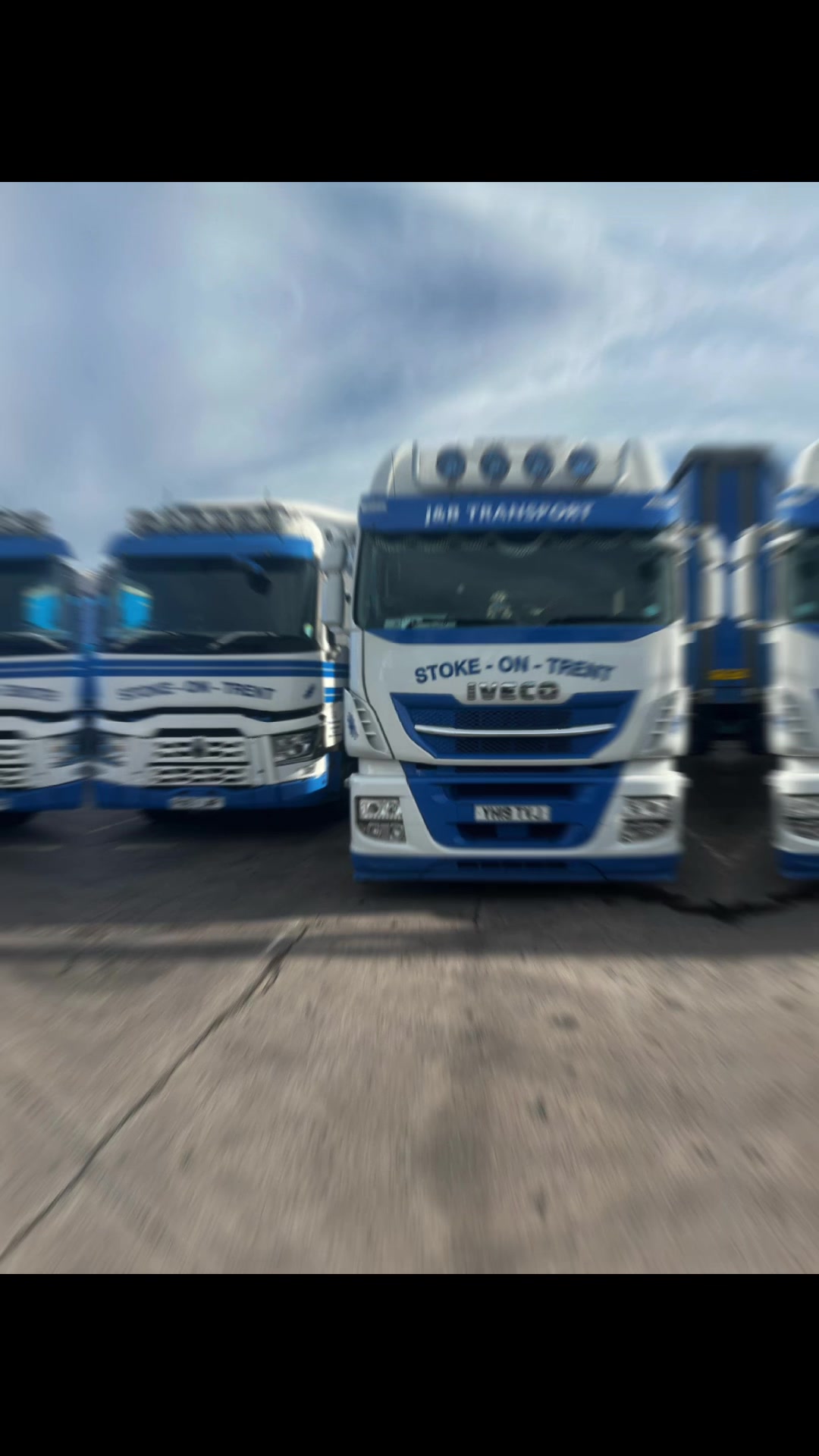 @Stoke Truck Wash.