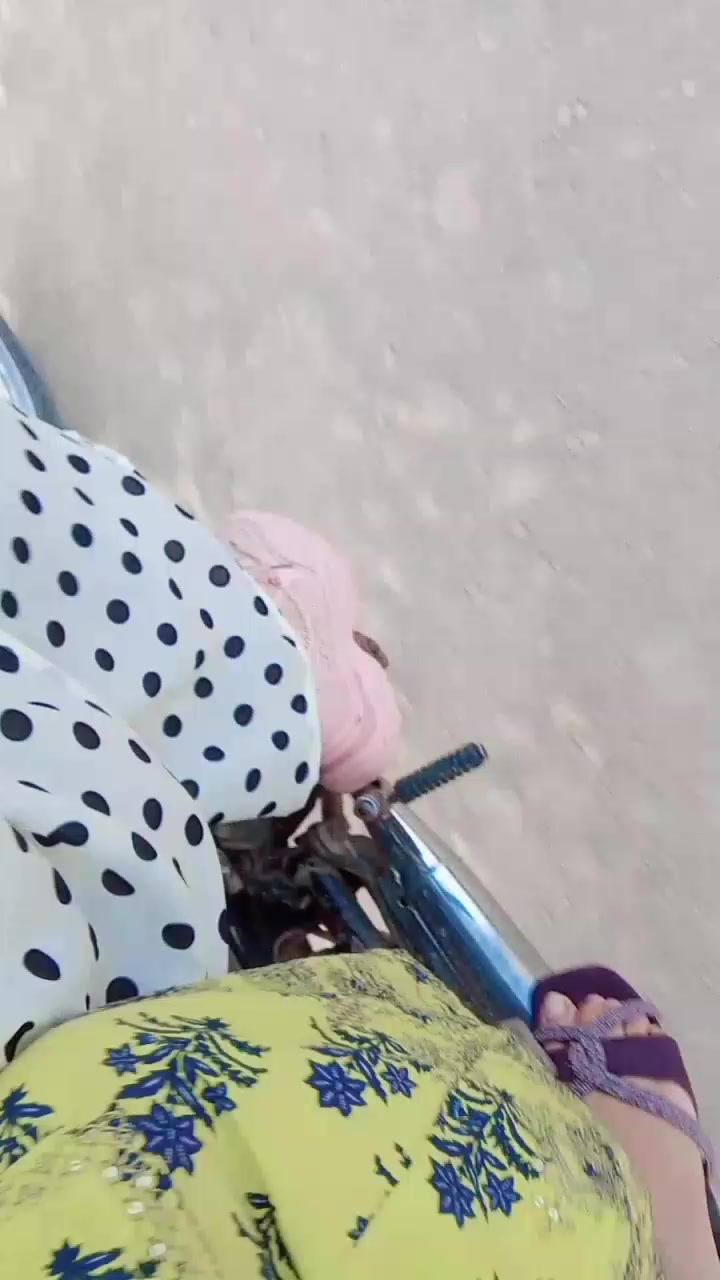 @Girl's Ride Academy Mirpurkhas