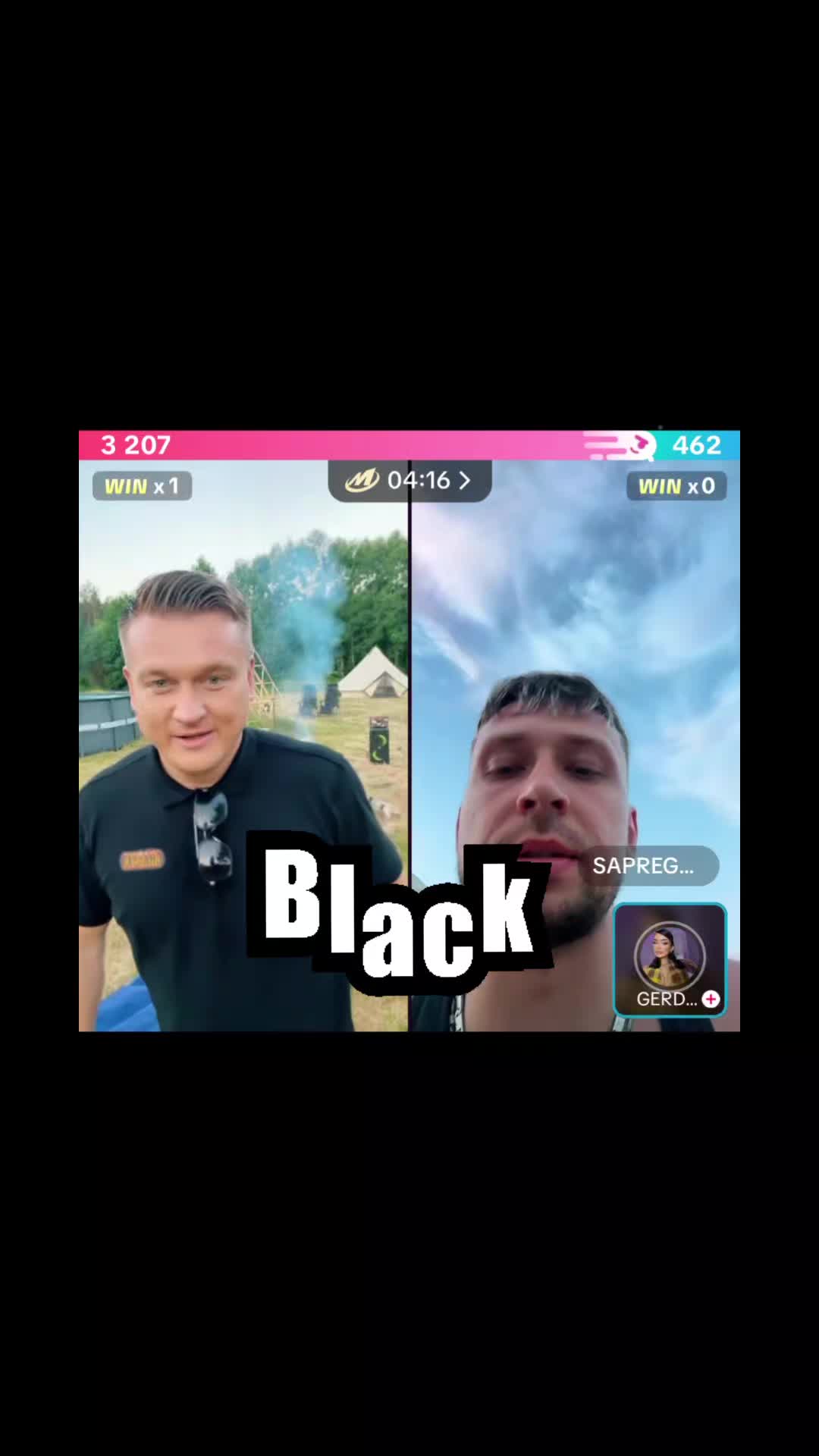 @Black