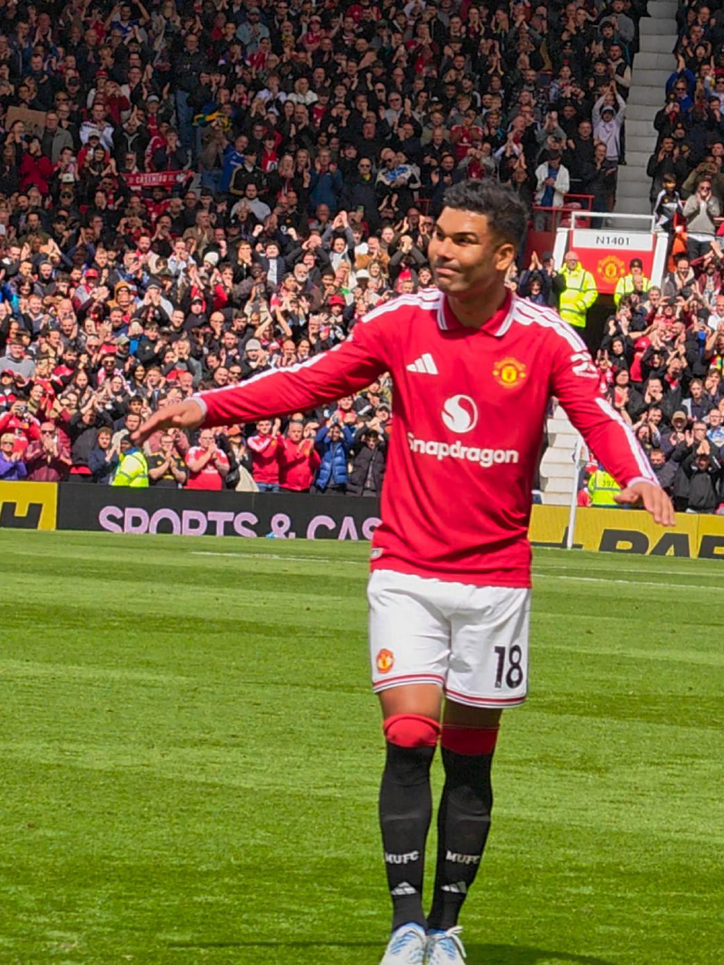 @Manchester United Dugout