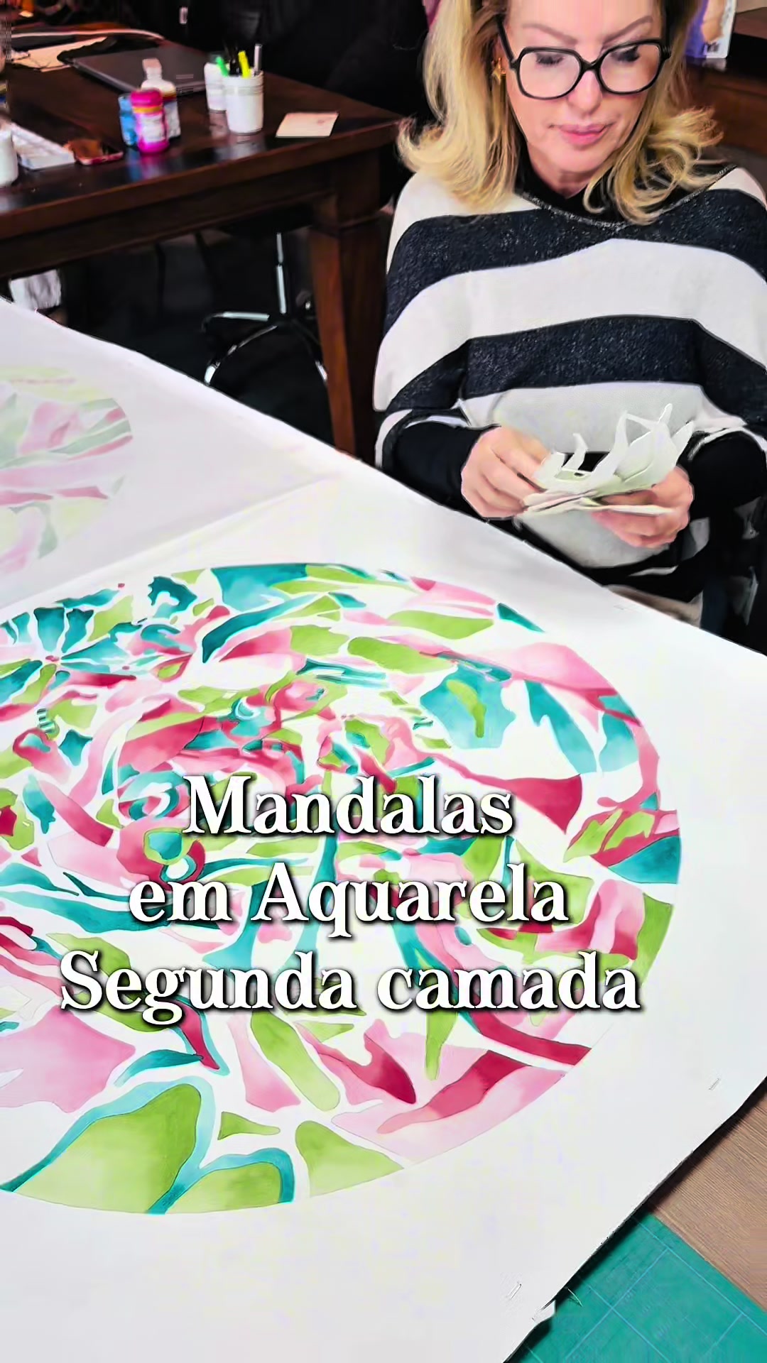 @Escola de aquarela