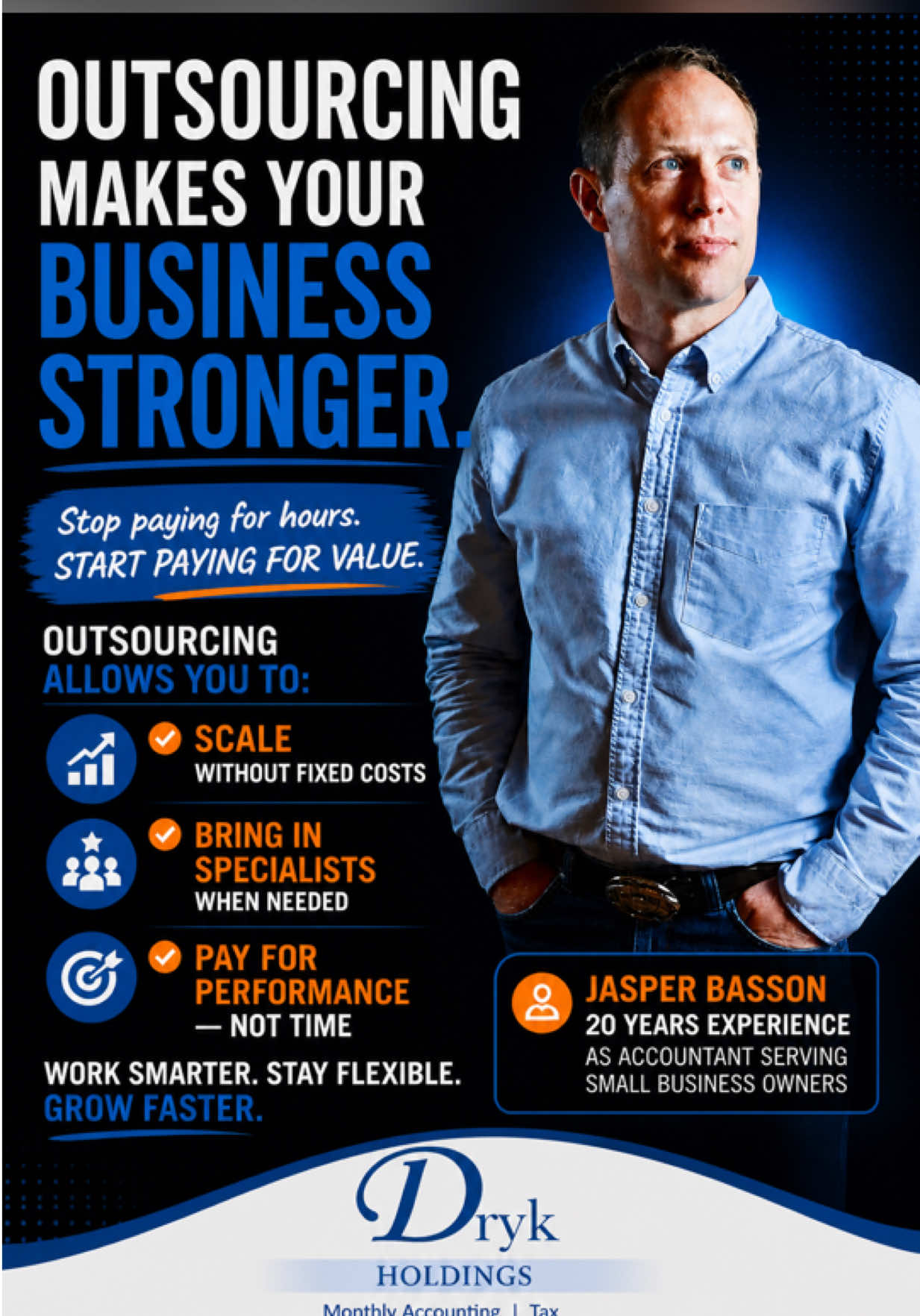 @Jasper Basson | Dryk Holdings