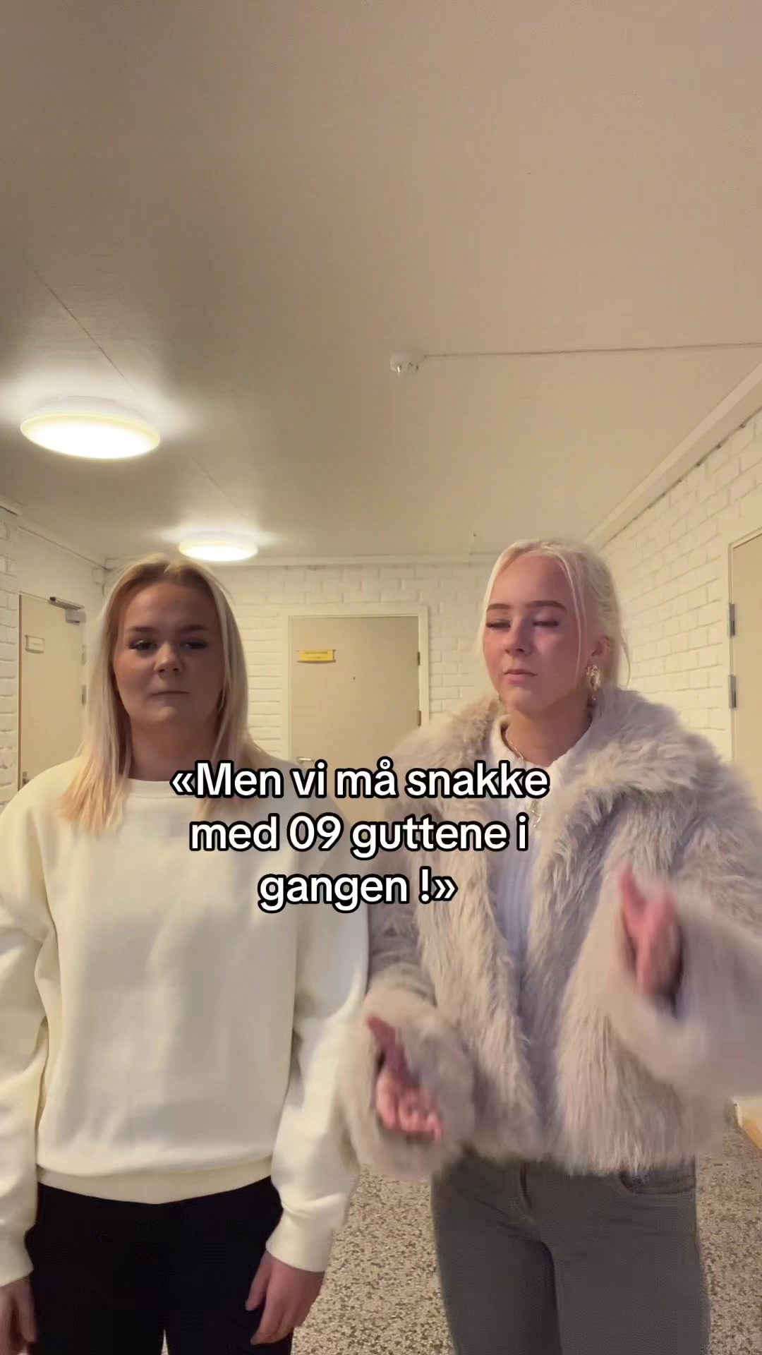 @Emine og Hedda