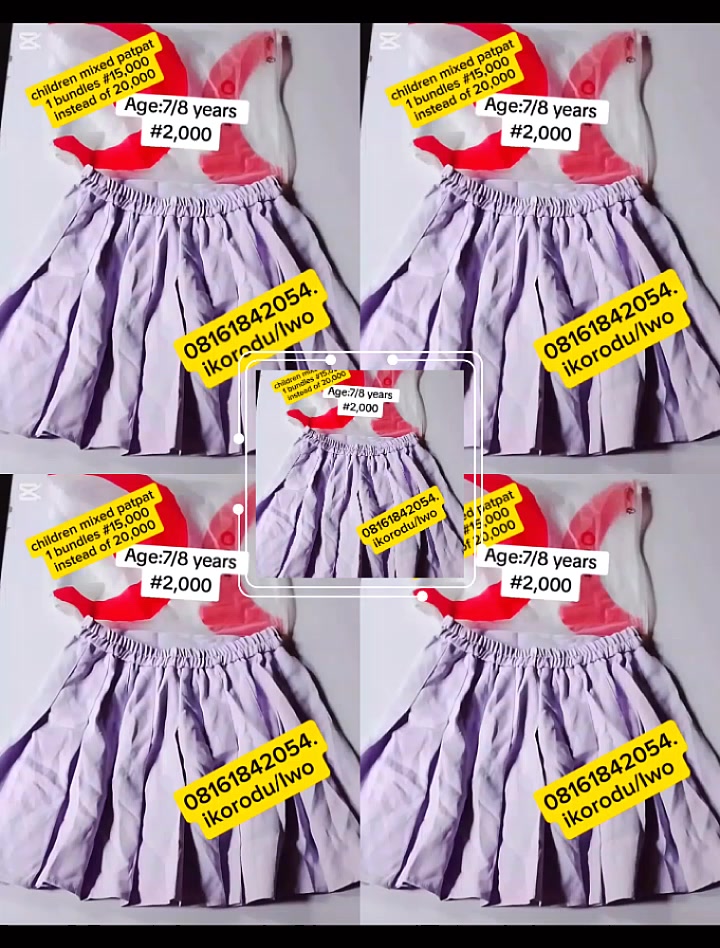 @NIKADIS AFFORDABLE WEARS.