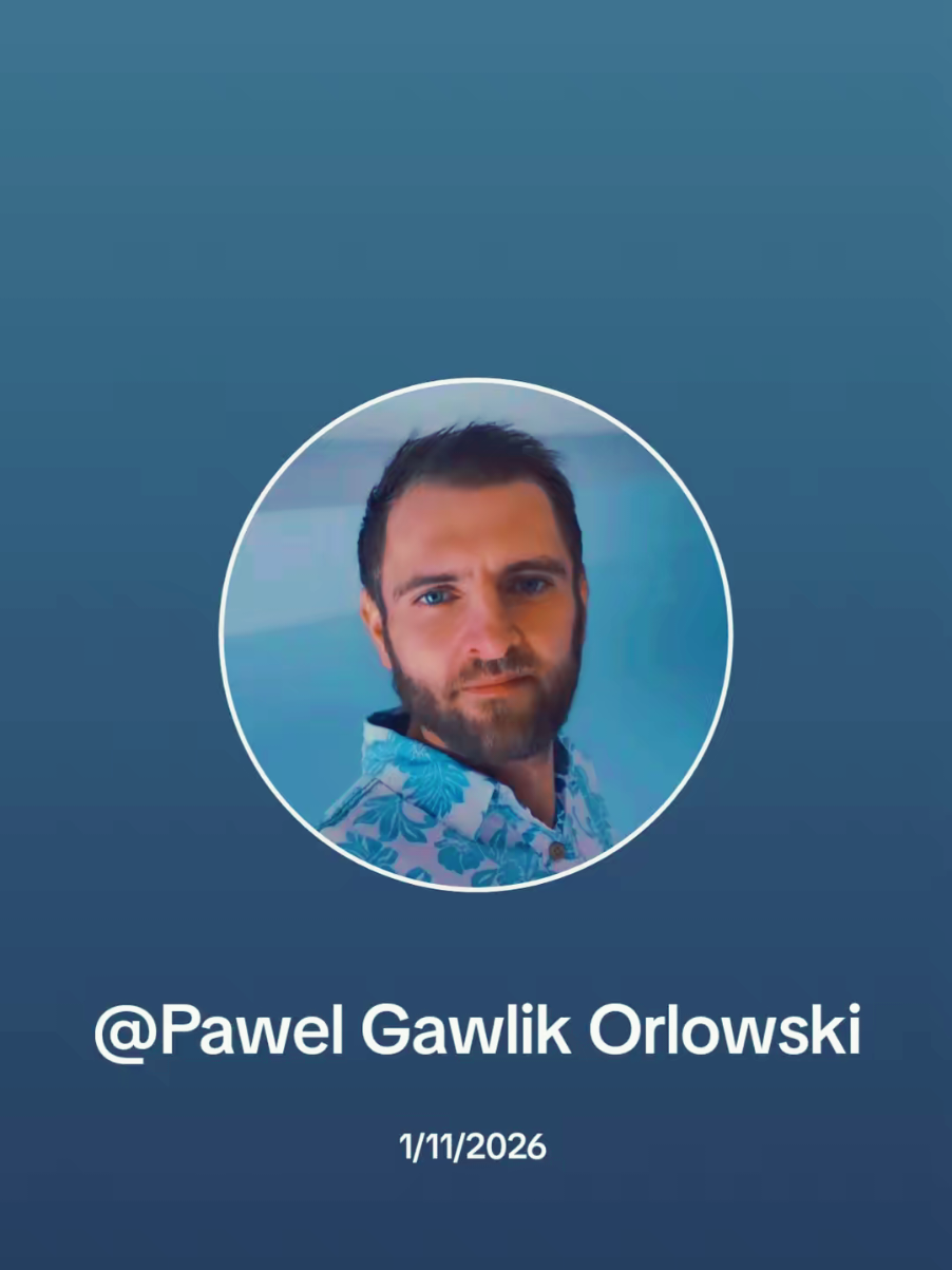 @Pawel Gawlik Orlowski