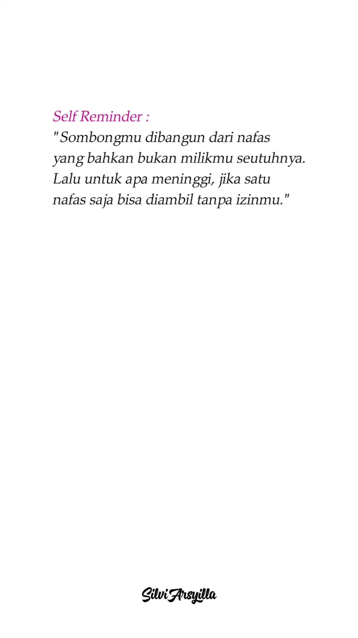 @Silvi Arsyilla
