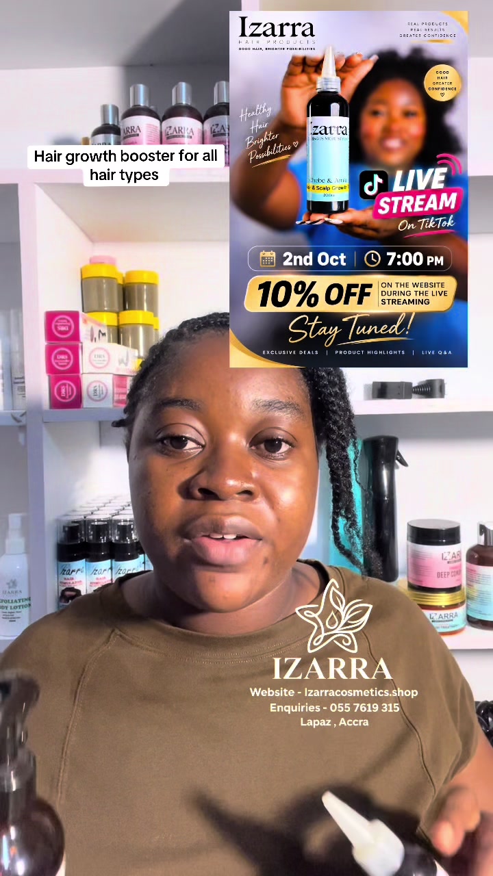 @Izarra | Skin & Hair Products