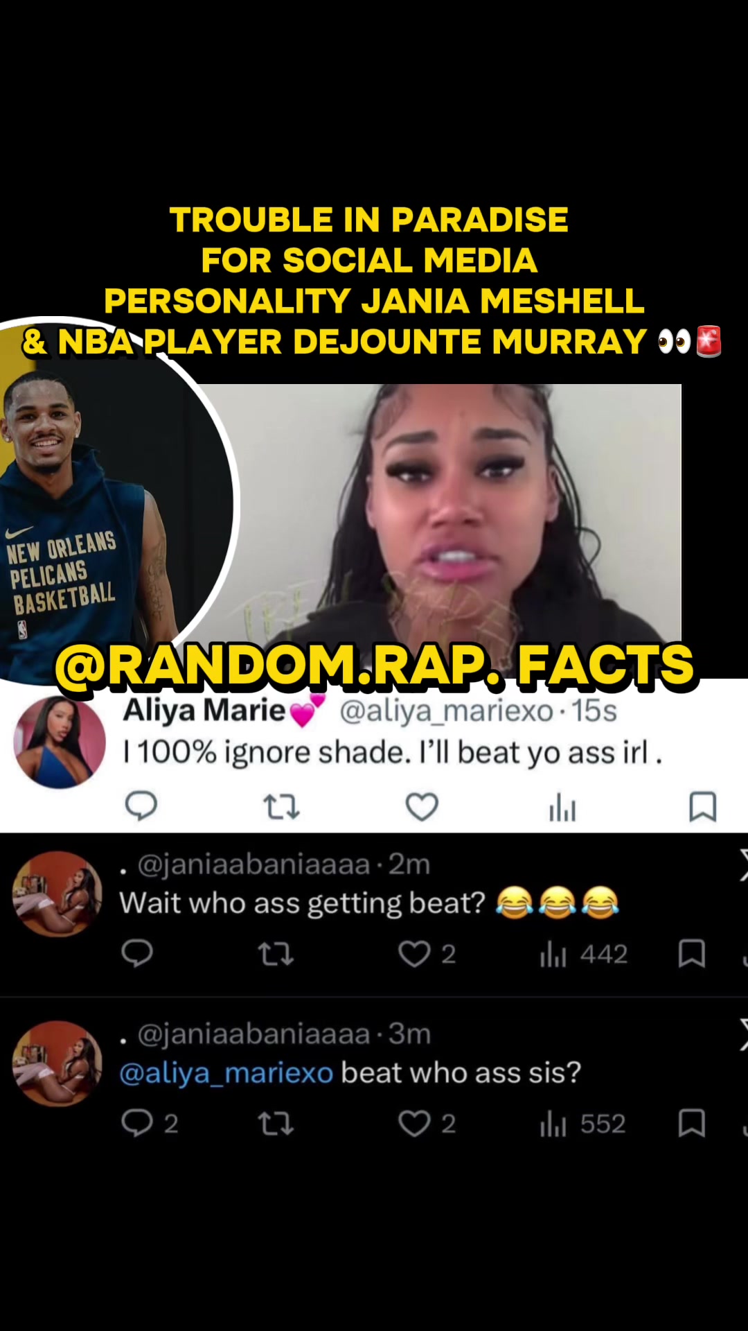@Random Rap Facts ‼️