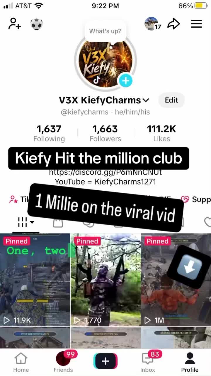 @V3X KiefyCharms