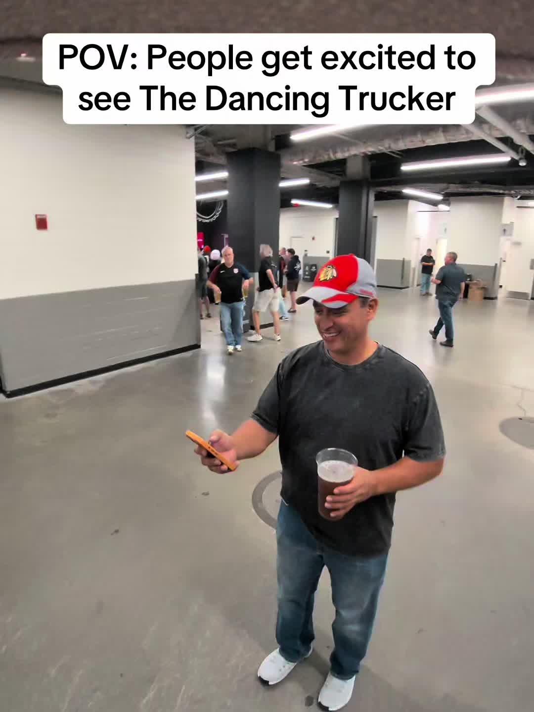 @The Dancing Trucker