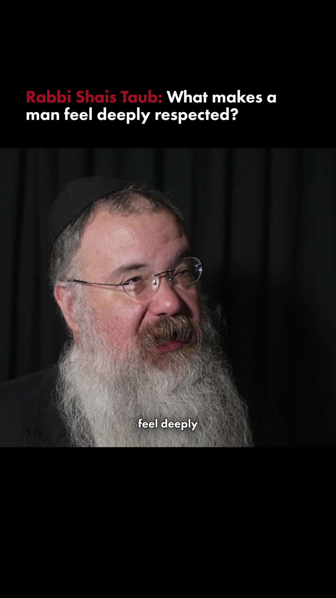@Rabbi Shais Taub