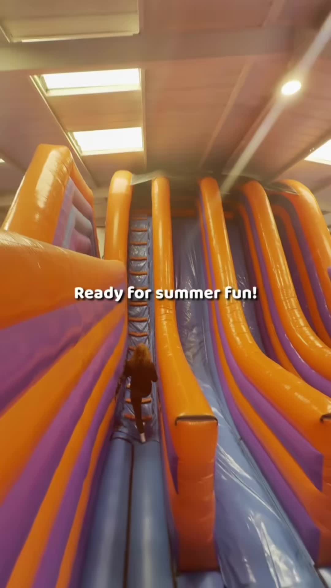 @Inflata Nation Colindale
