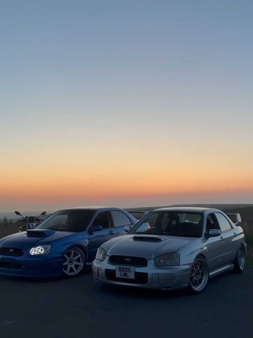 @North West Imprezas