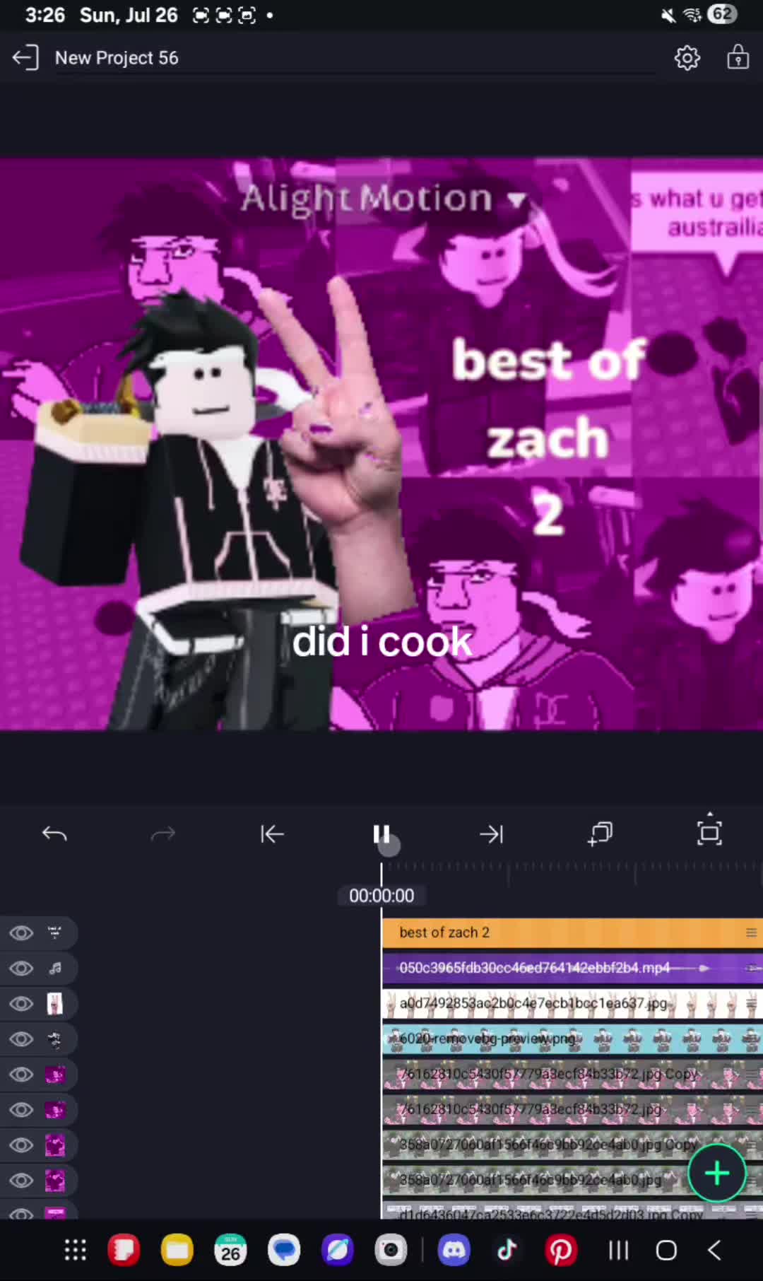 @zach 💙's mince