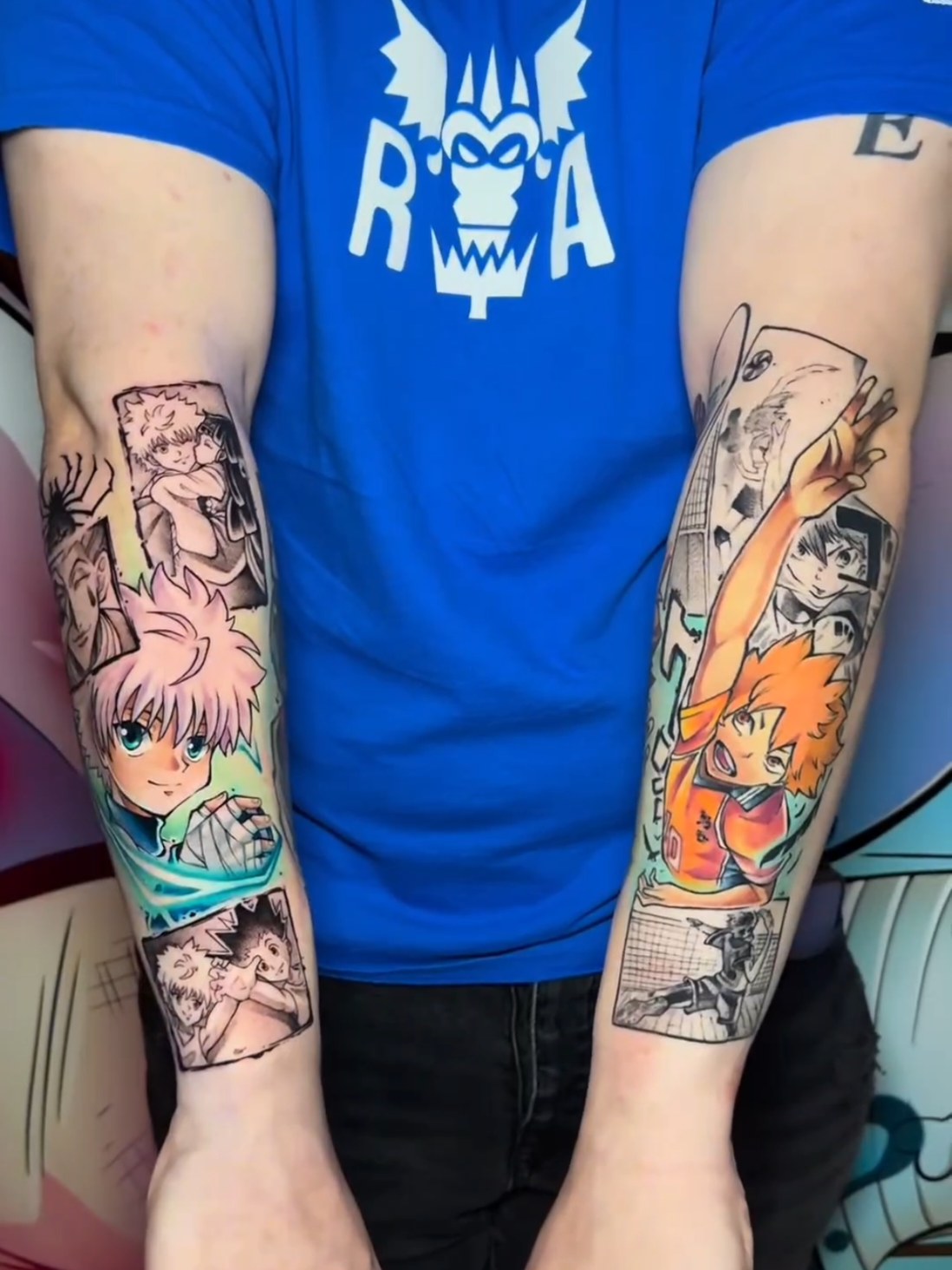 @ANIME TATTOOS