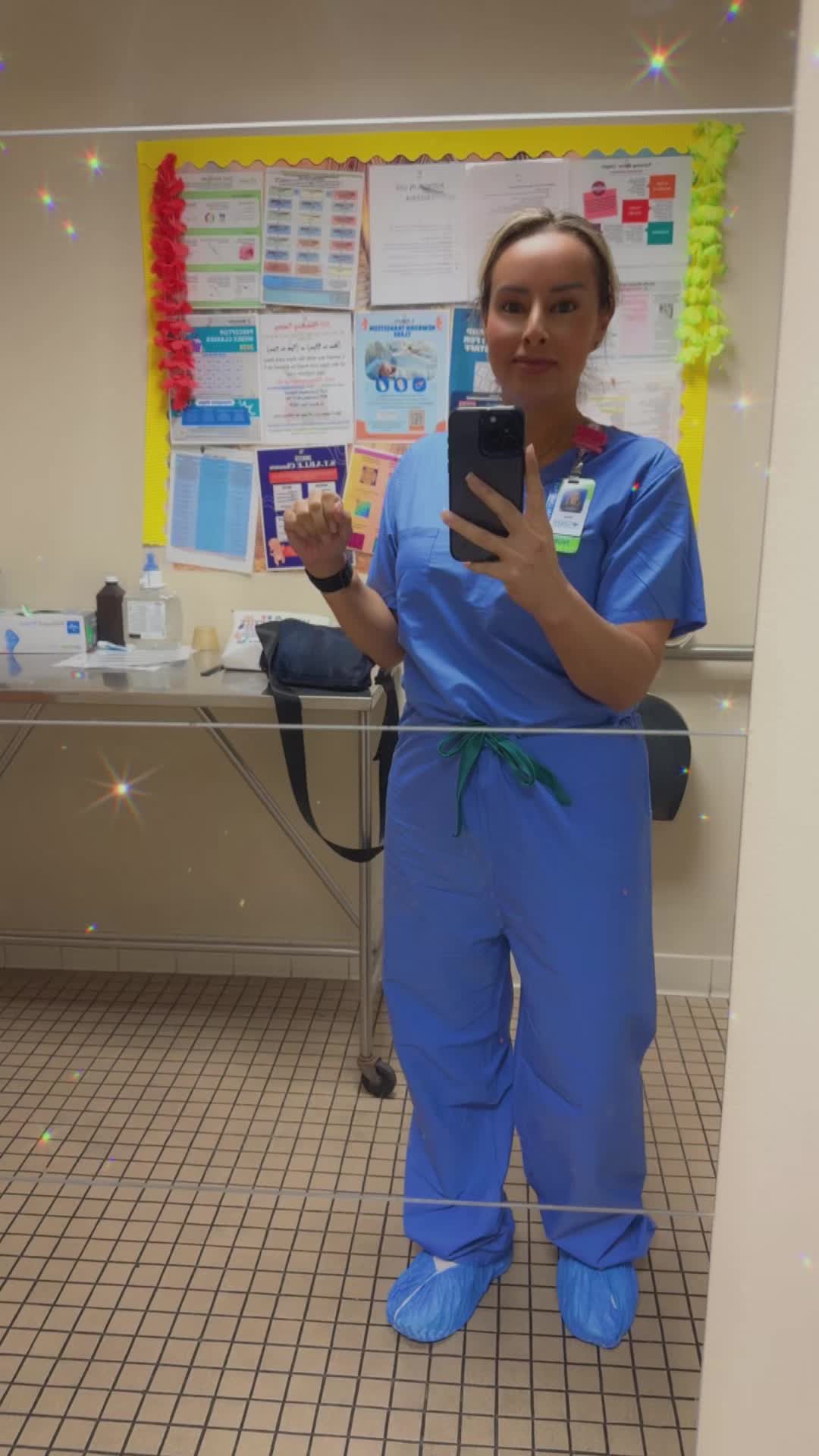 @Sara Cardona, Nursing Student