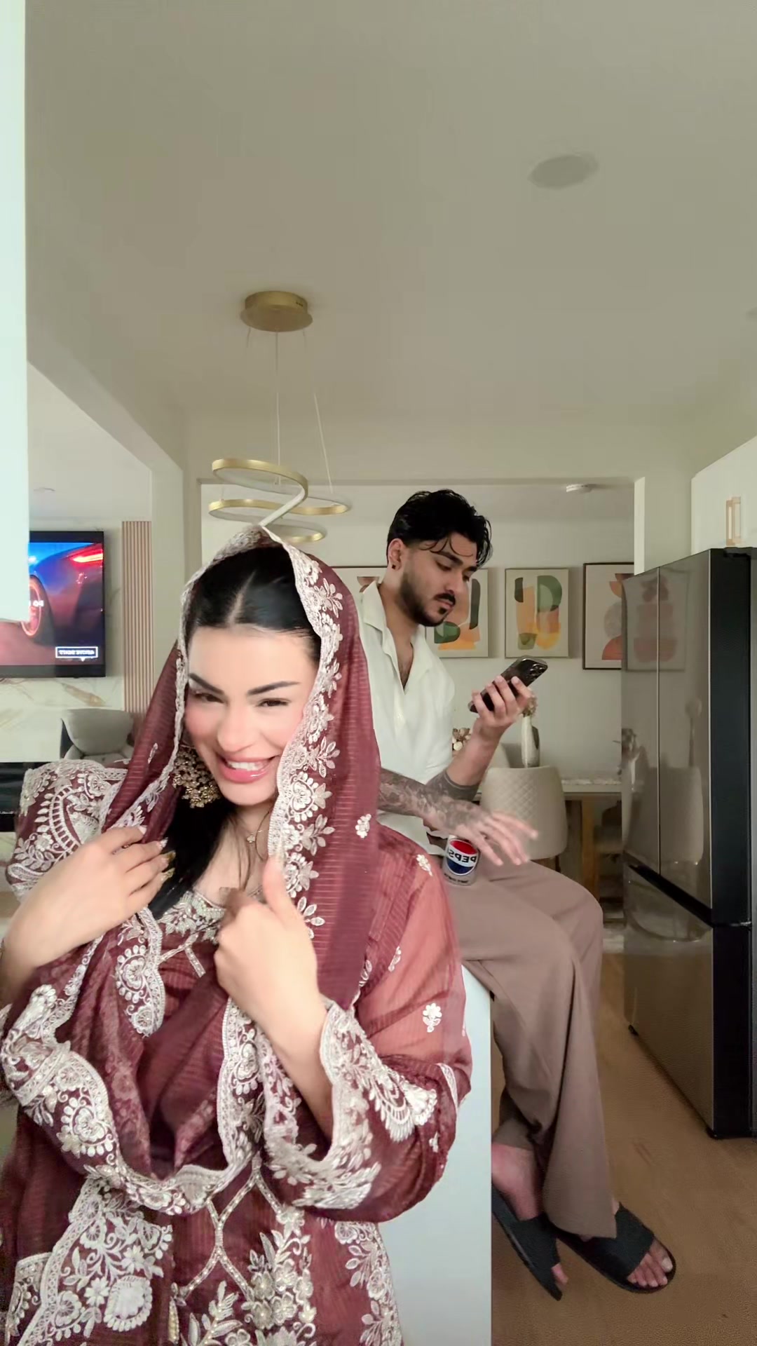 @Shakira&Abhay