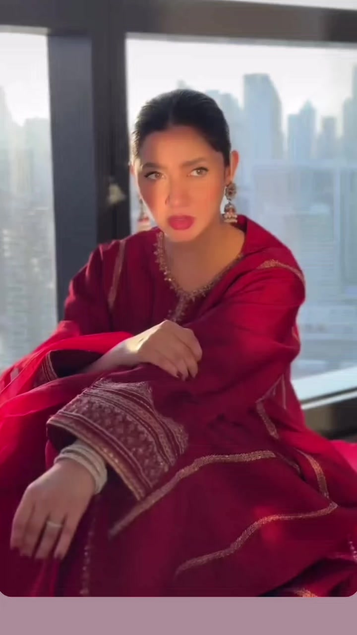@Mahira khan
