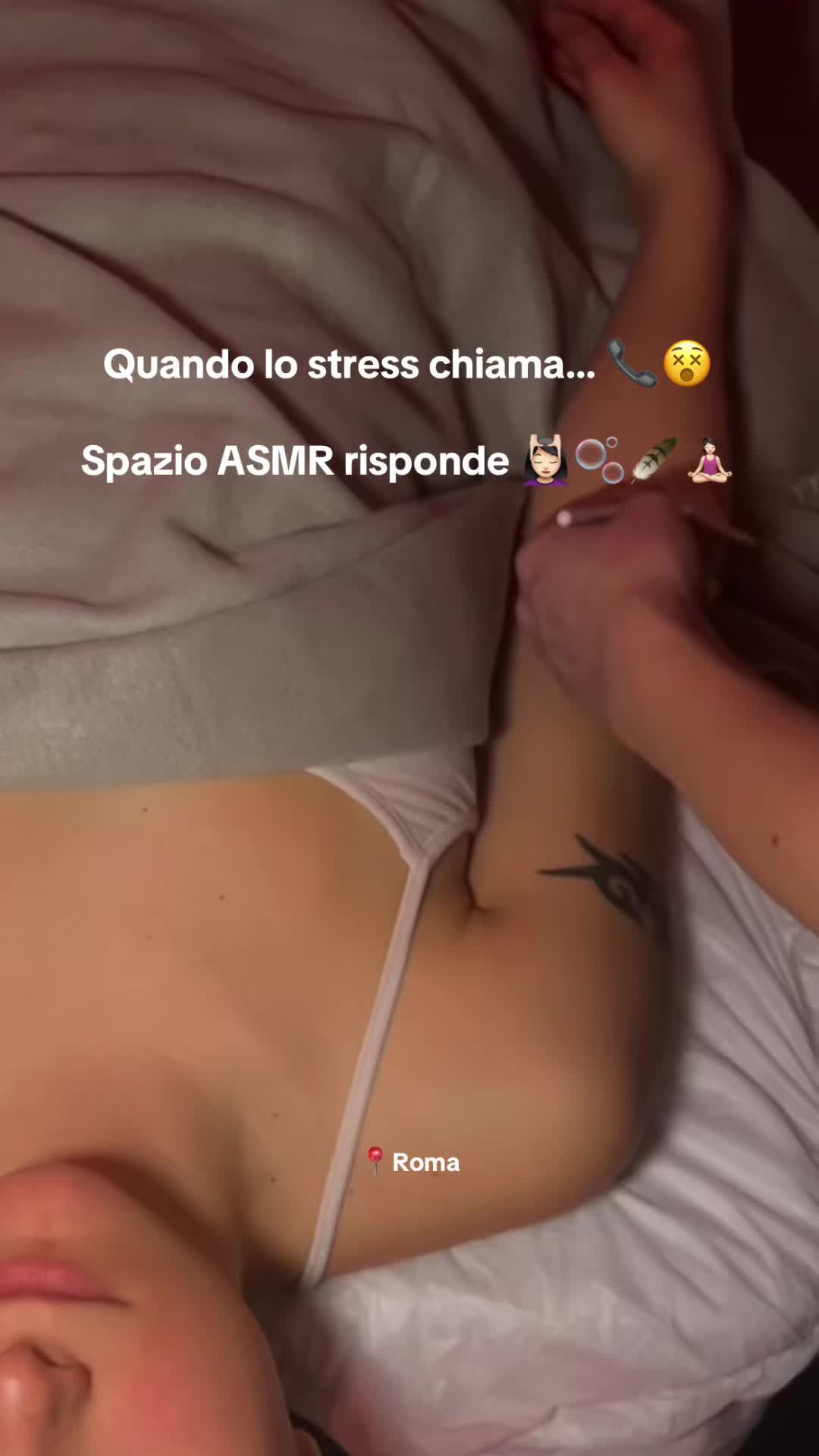 @Chiara | ASMR dal vivo 🪶🤍