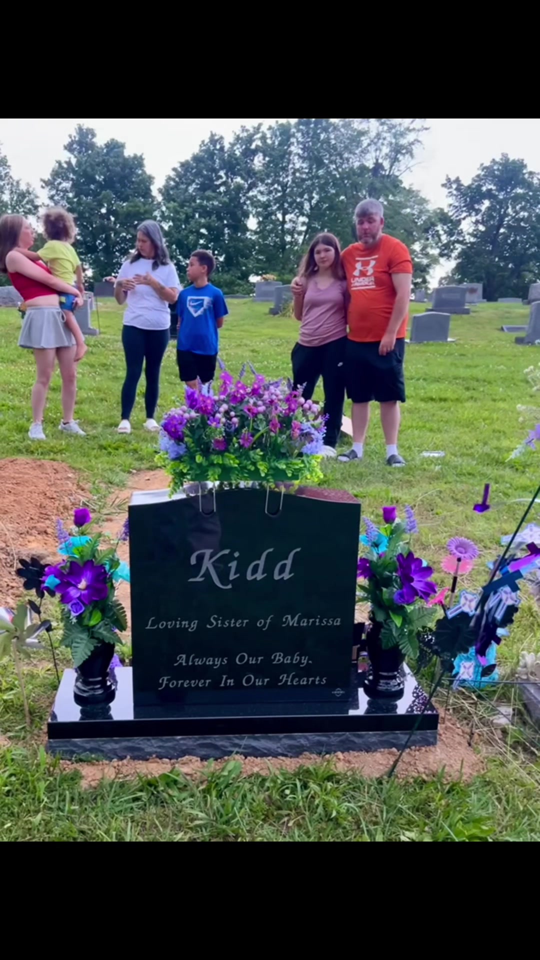 @Kayla Kidd | grieving mom