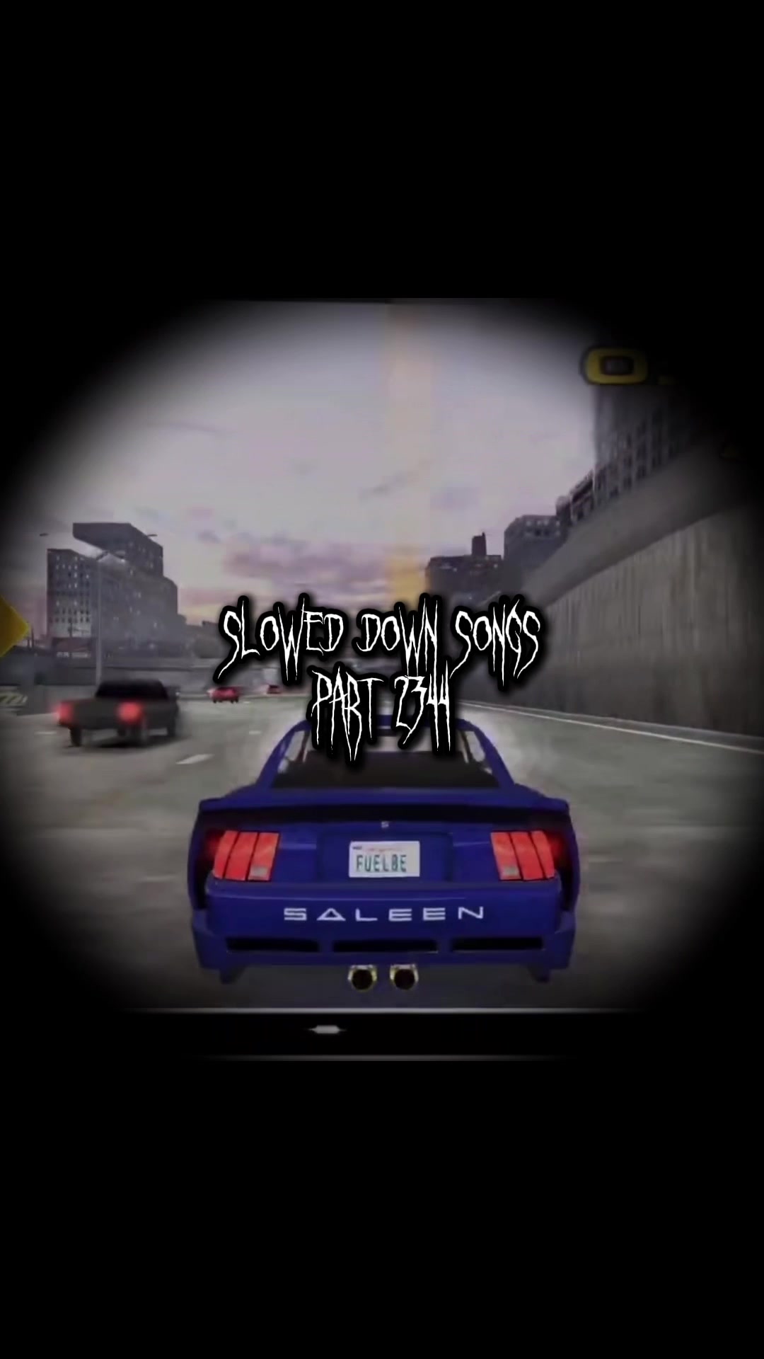 @Slowed Down Songs