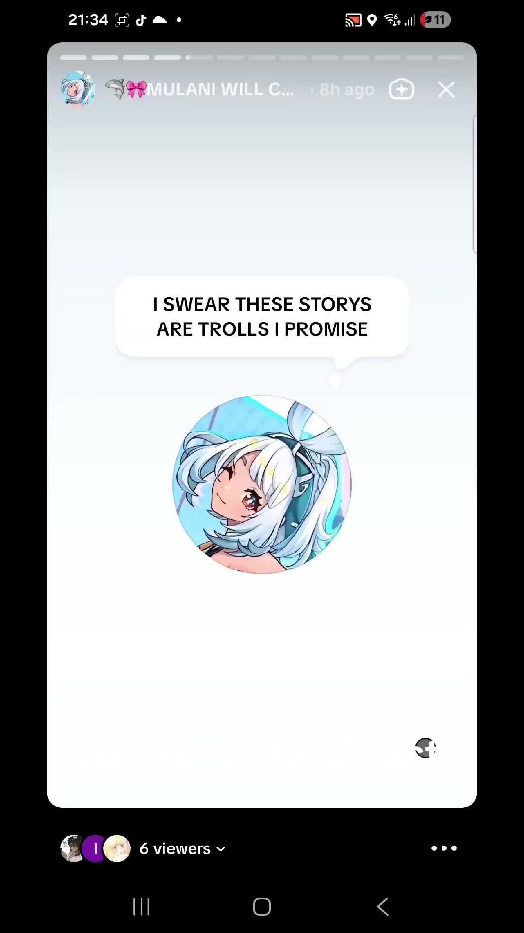 @🦈🎀MULANI WILL COME HOME🎀🦈