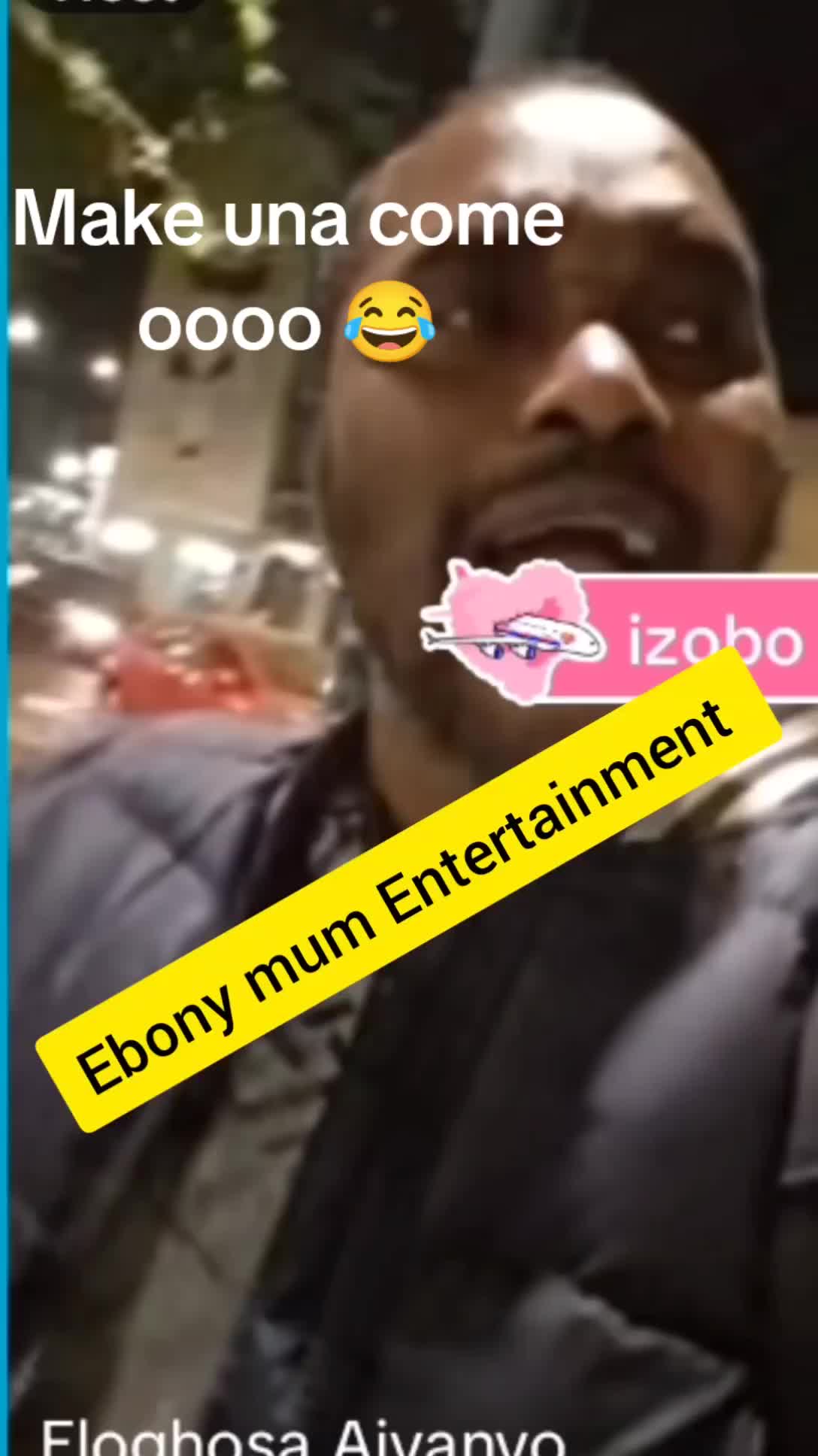 @Ebony mum entertainment