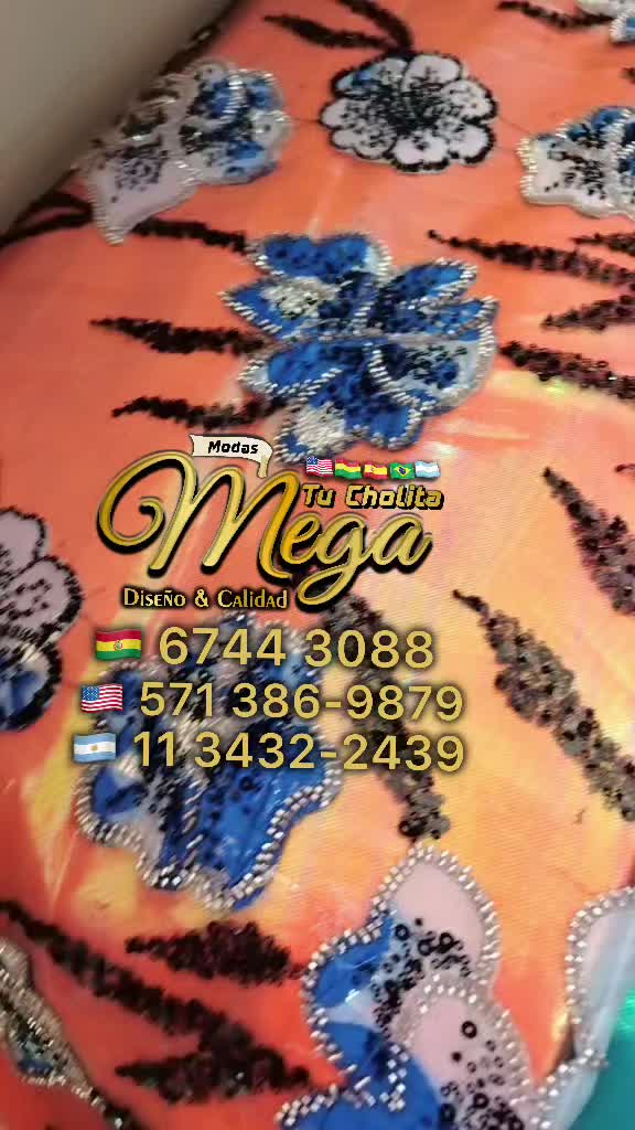 @Modas Cholita Mega✈️🌎