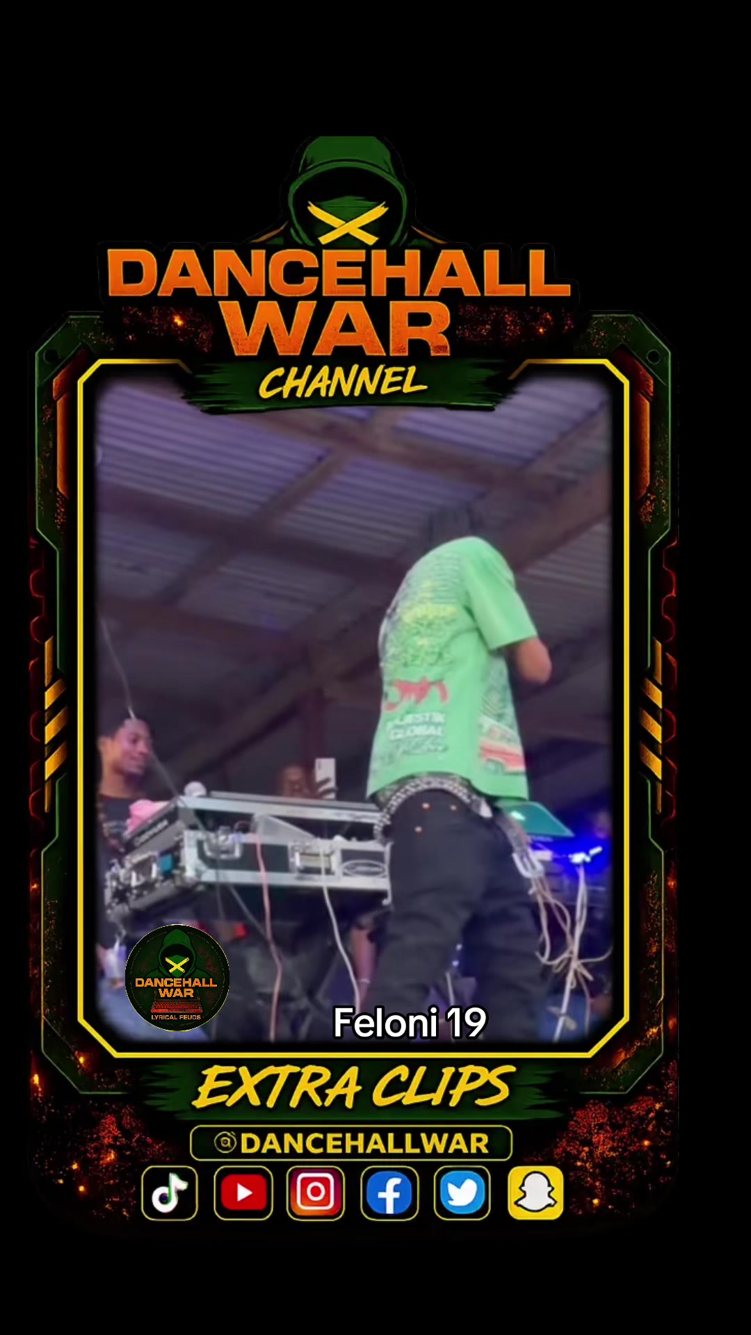 @DANCEHALL WAR CHANNEL