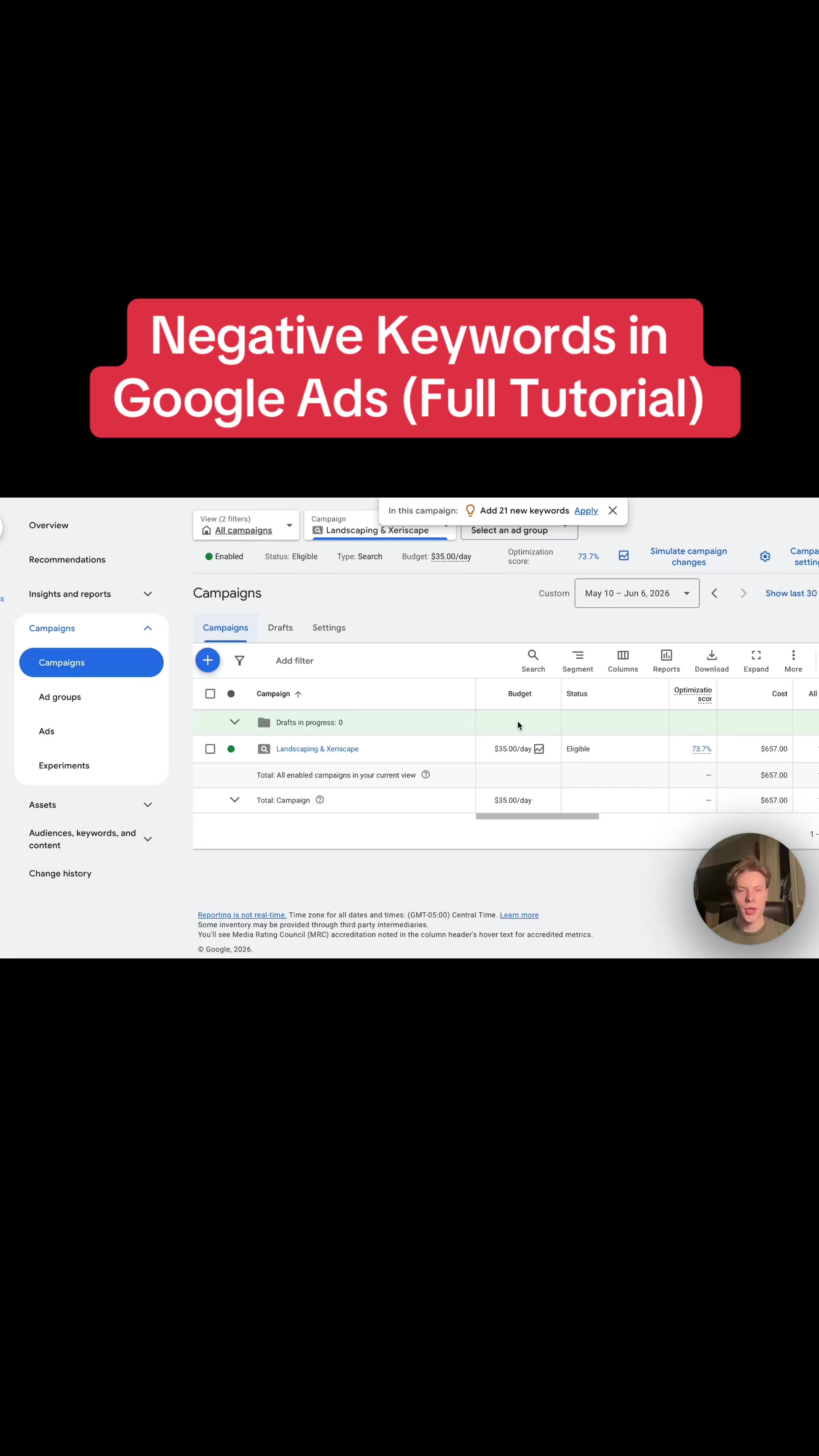 @Brandon Ewing 💫 | Google Ads