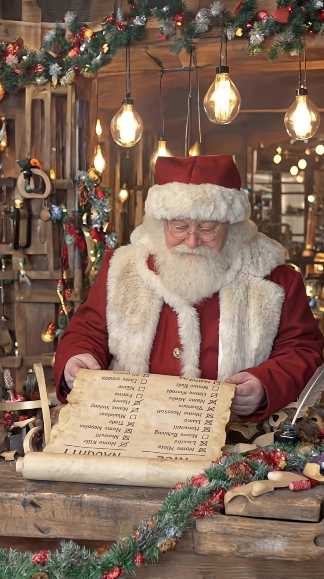 @Santa Claus