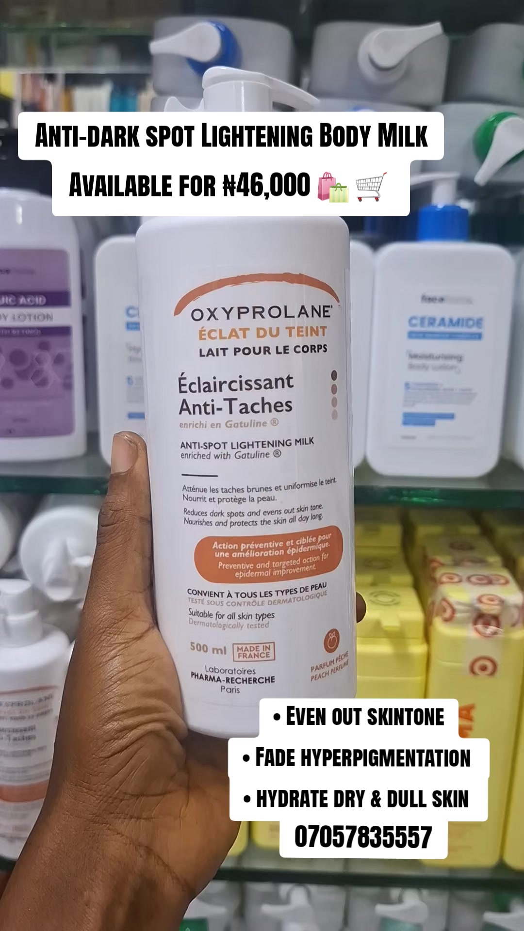 @Favour || Skincare Wholesaler