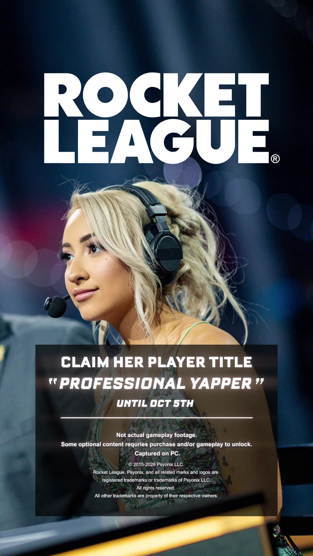 @Rocket League Official