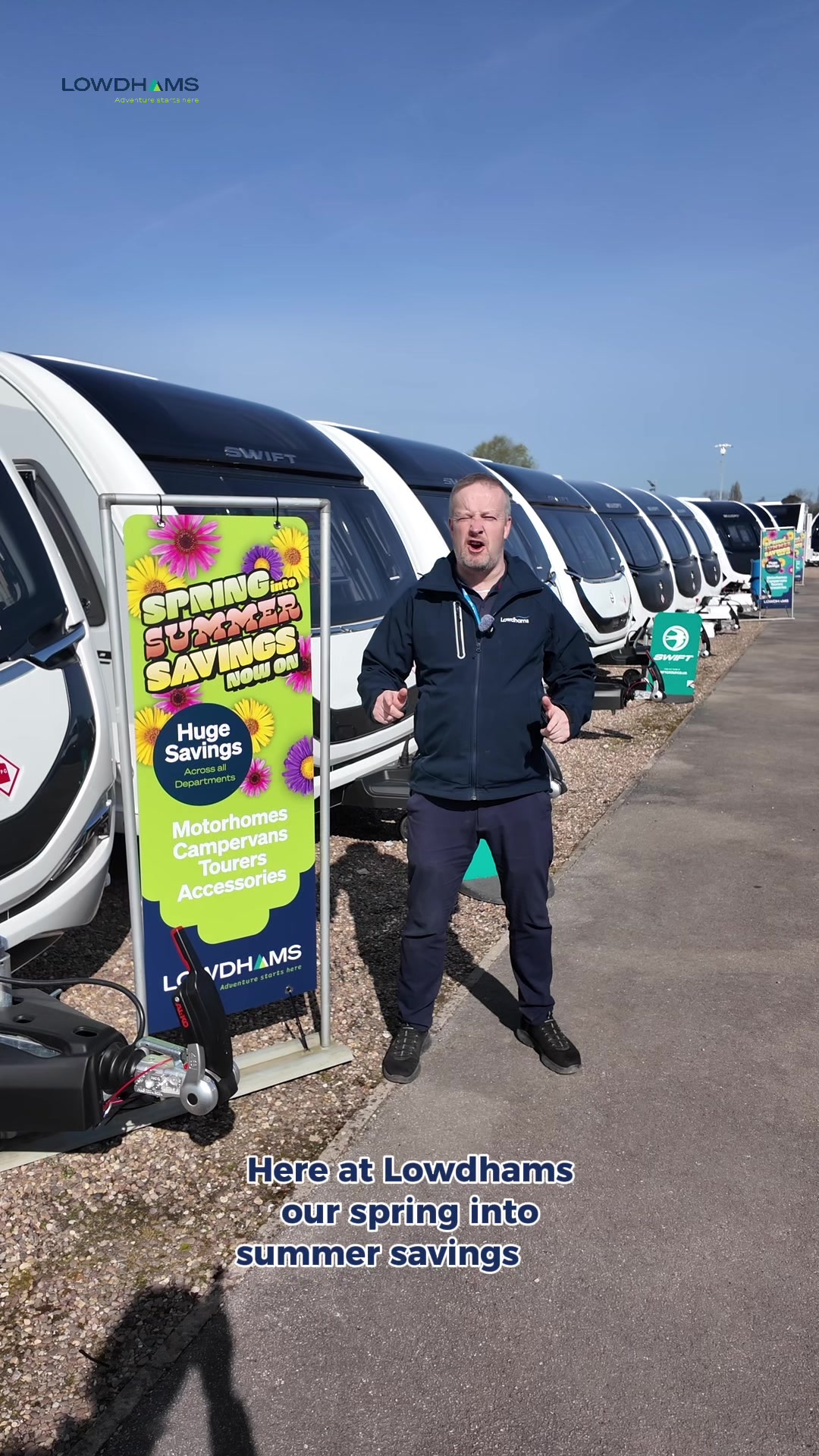 @Lowdhams Caravans & Motorhomes
