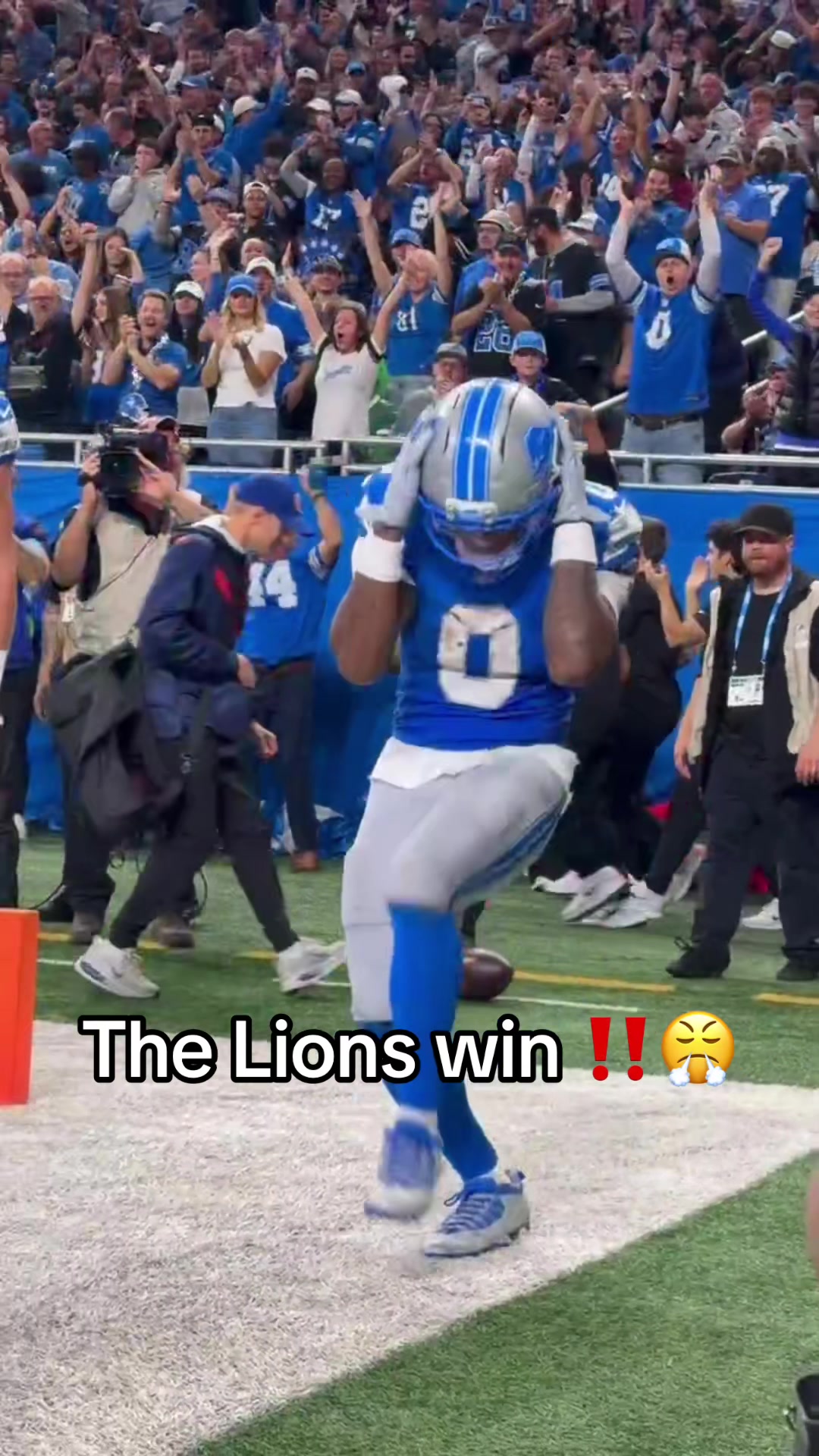 @Detroit Lions