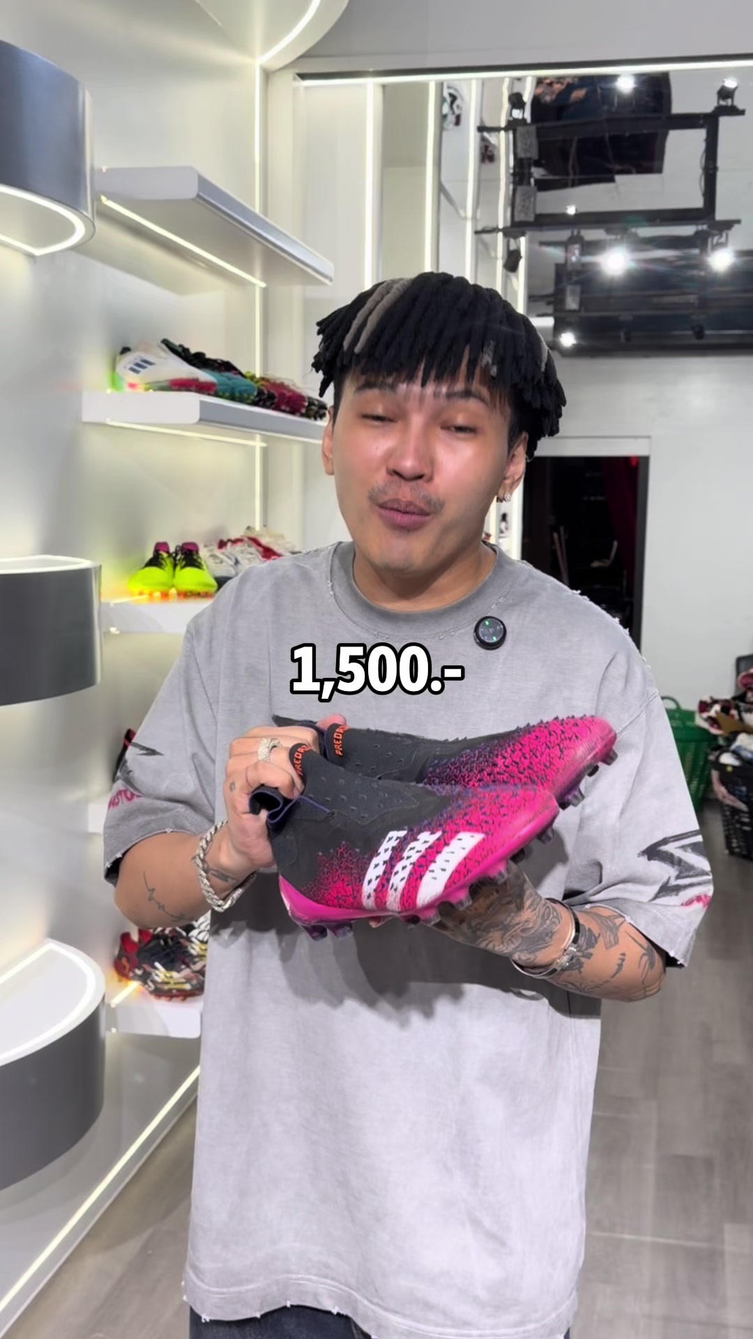 @ทรงหนา Sneaker